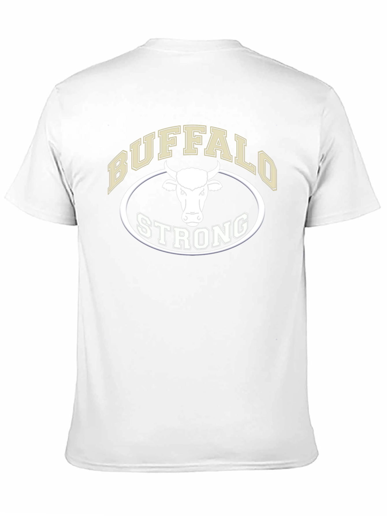 Buffalo Strong Graphic T-Shirt - Black