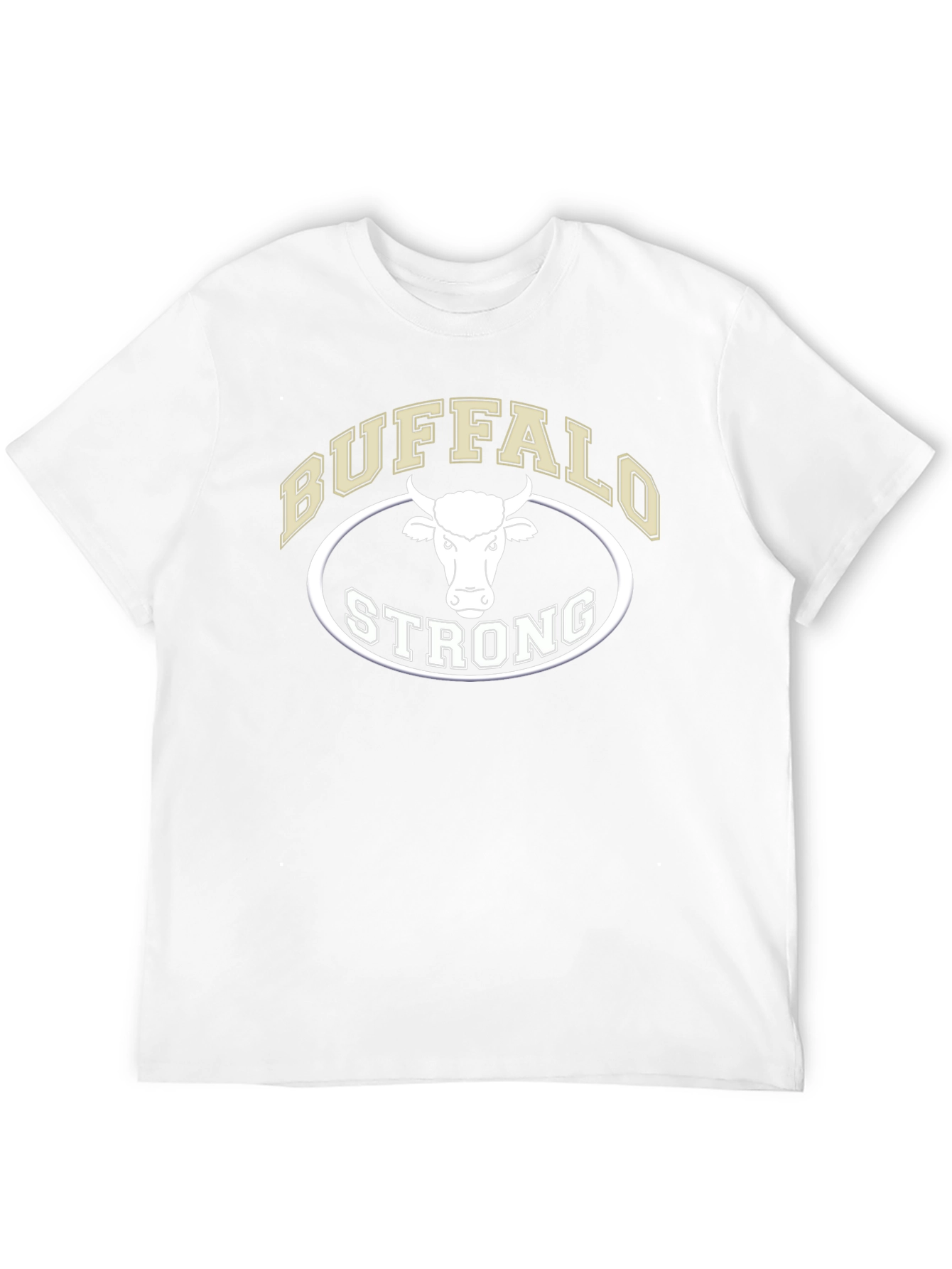 Buffalo Strong Graphic T-Shirt - Black