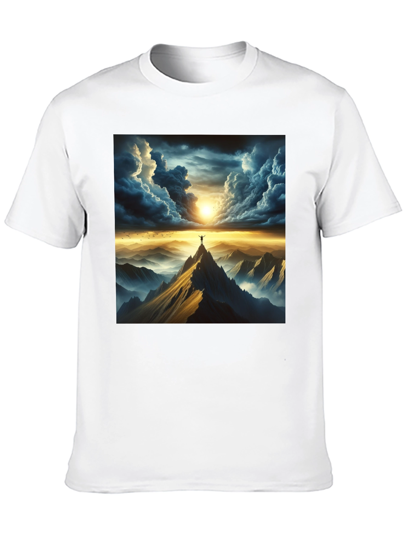 Mountain Peak Dreamscape Graphic Tee