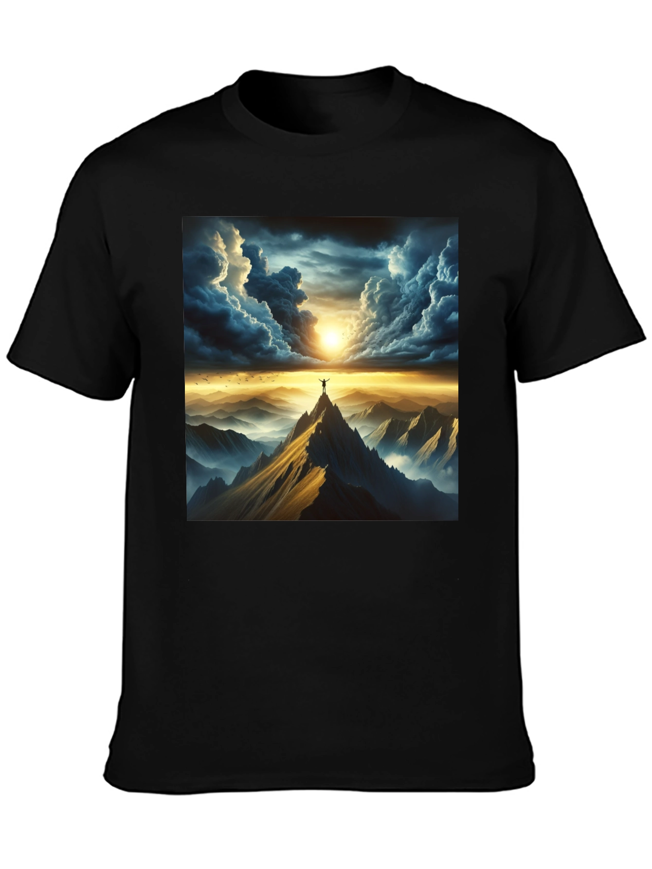 Mountain Peak Dreamscape Graphic Tee
