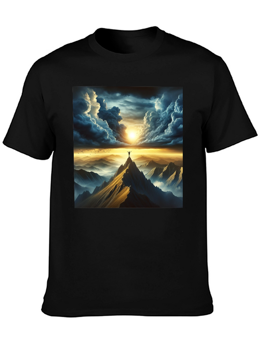 Mountain Peak Dreamscape Graphic Tee