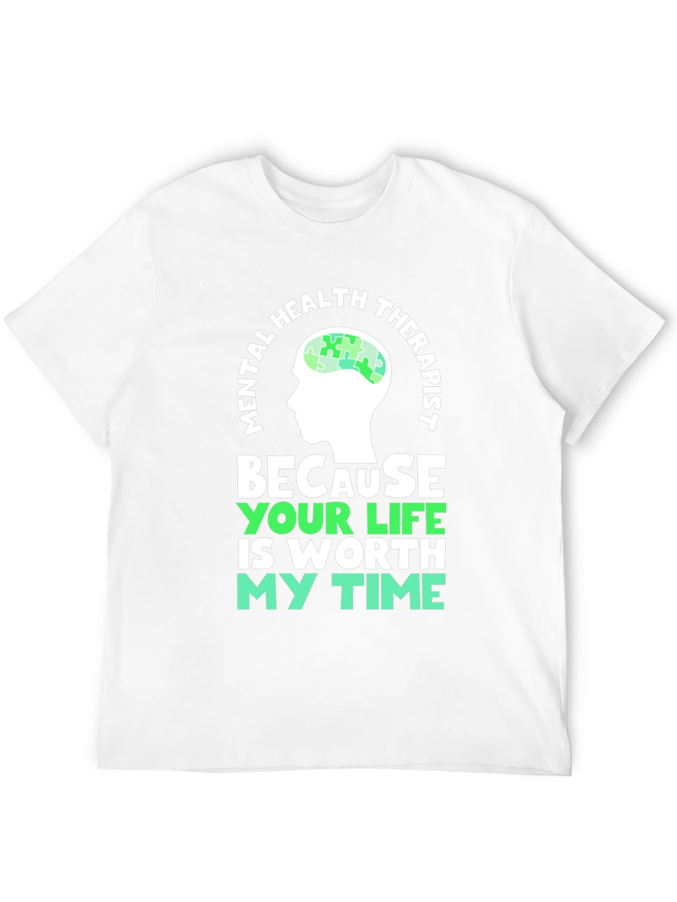 Mental Health Therapist T-Shirt