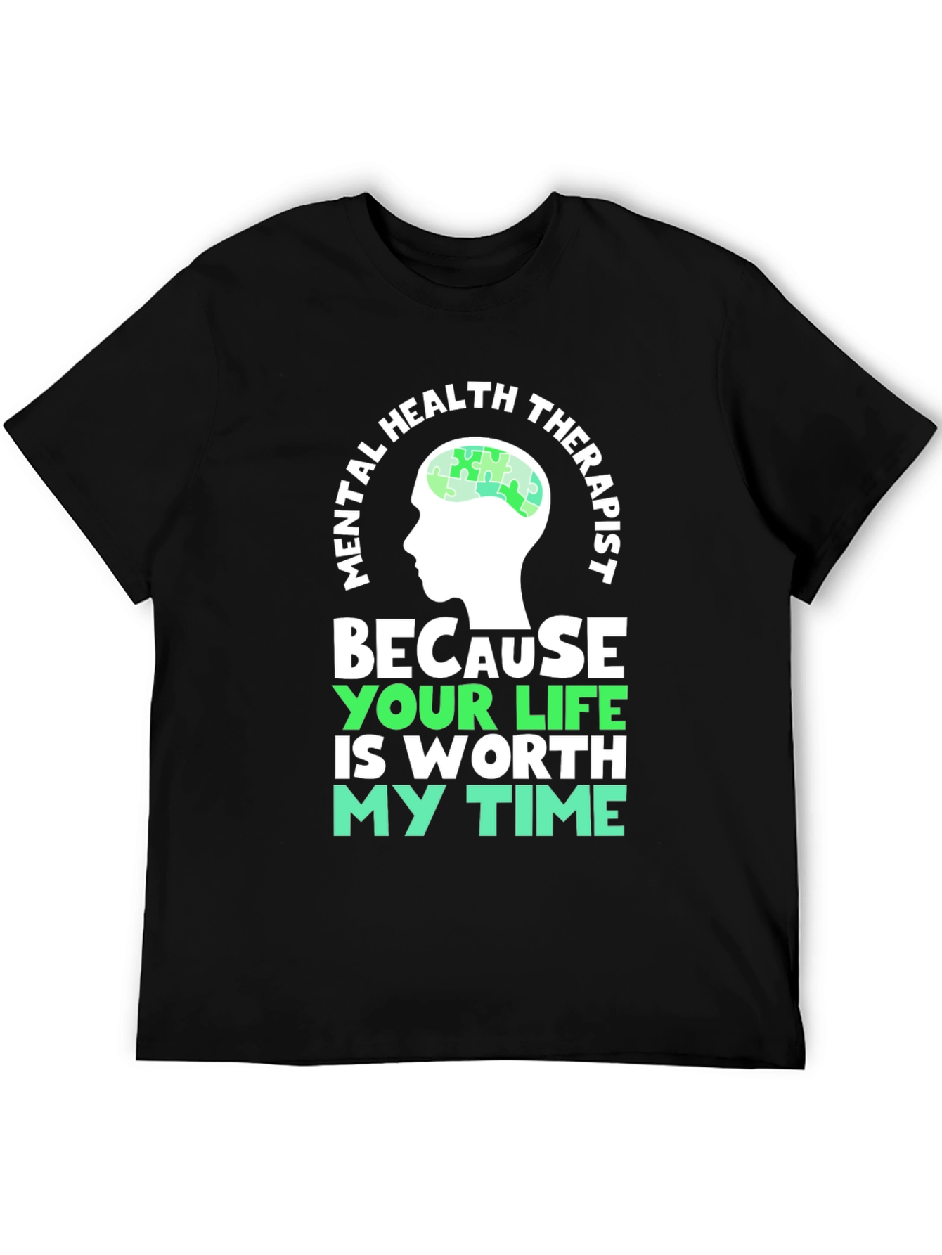 Mental Health Therapist T-Shirt