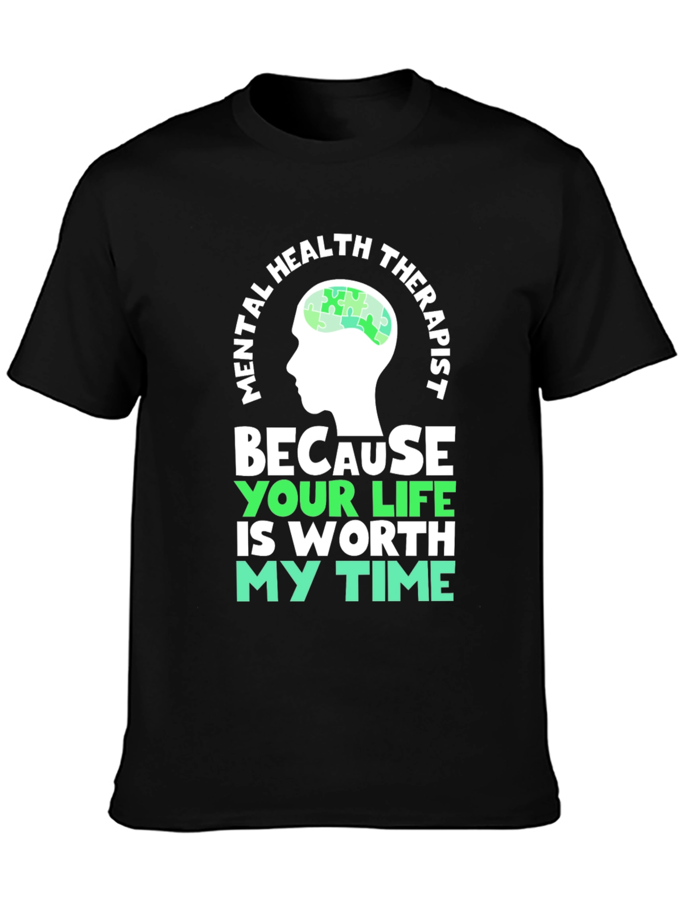 Mental Health Therapist T-Shirt