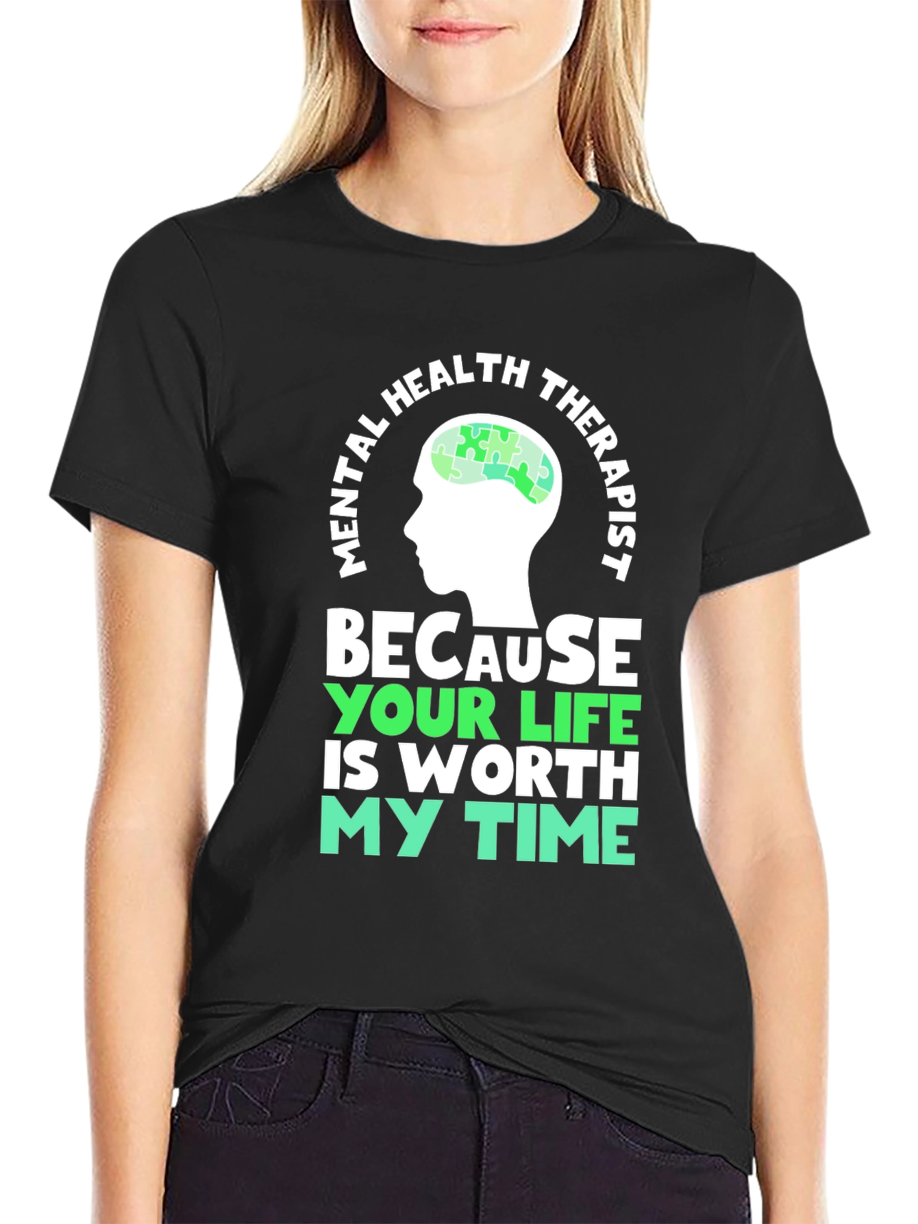 Mental Health Therapist T-Shirt