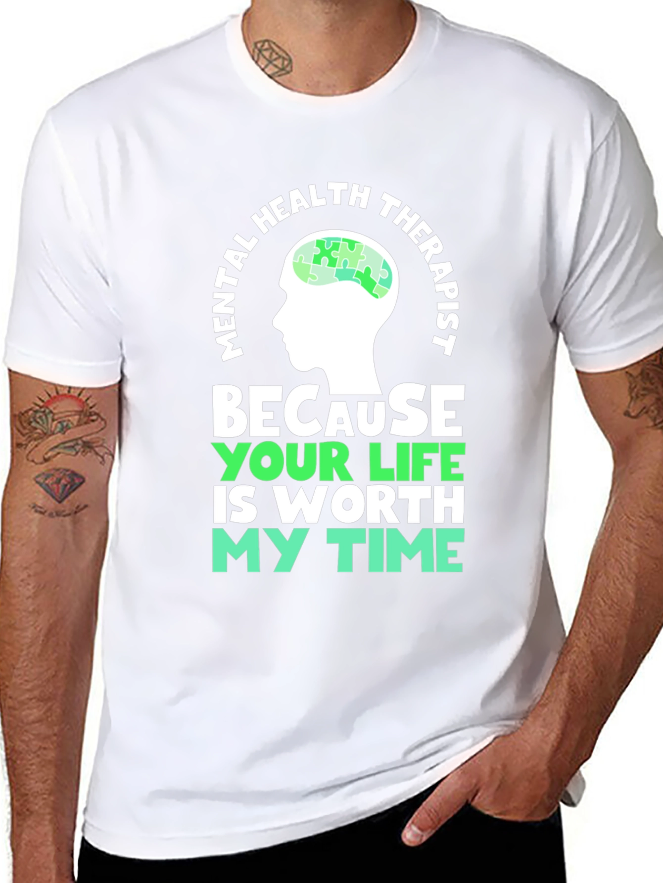 Mental Health Therapist T-Shirt