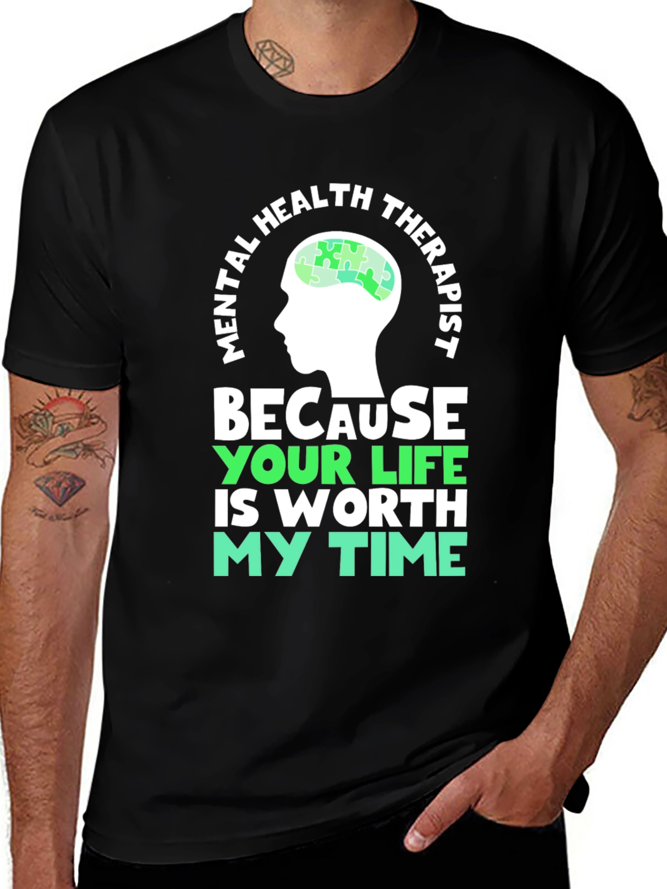 Mental Health Therapist T-Shirt