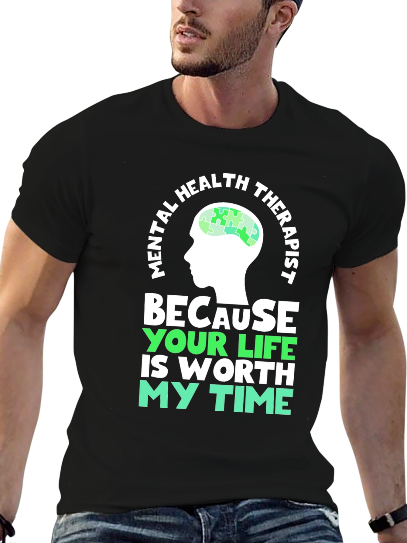 Mental Health Therapist T-Shirt