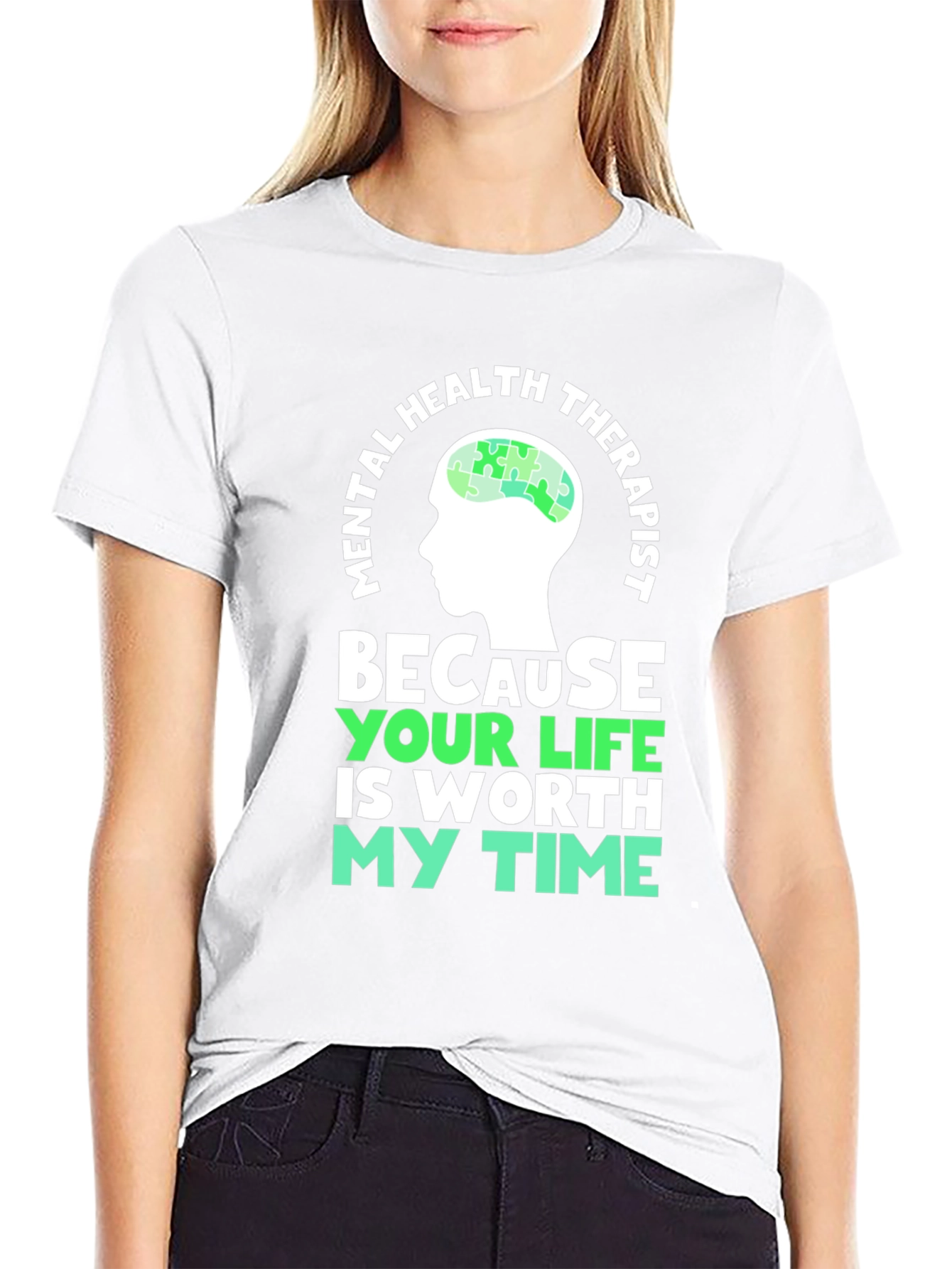 Mental Health Therapist T-Shirt