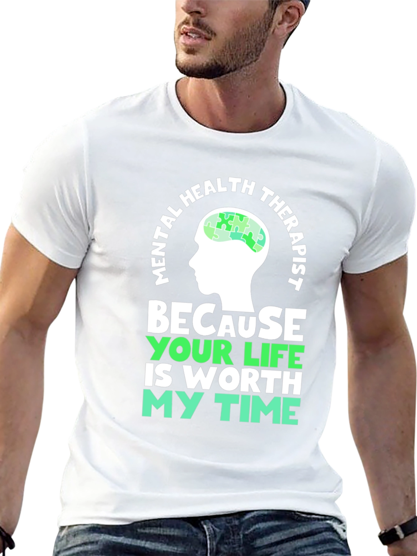 Mental Health Therapist T-Shirt