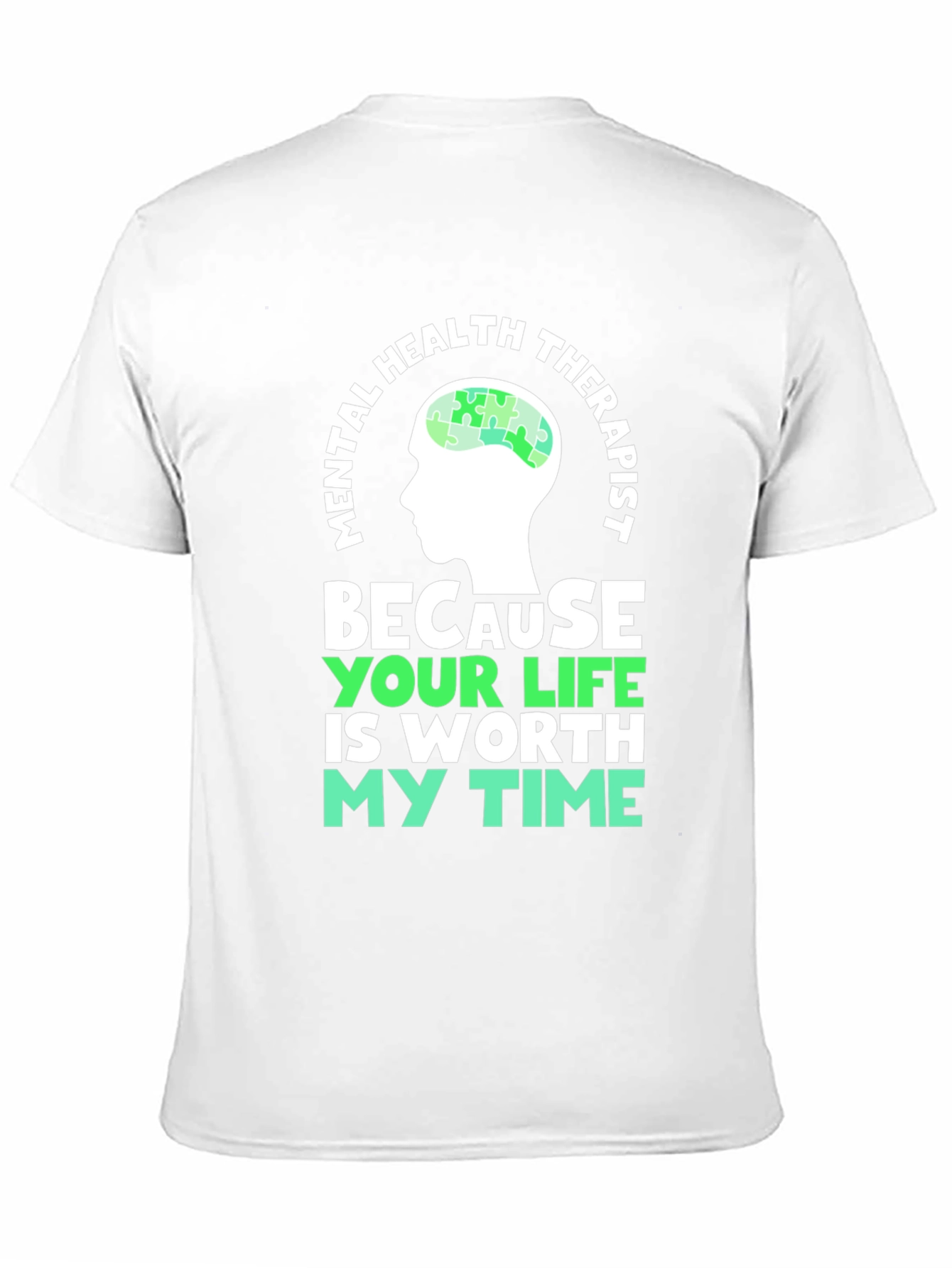 Mental Health Therapist T-Shirt