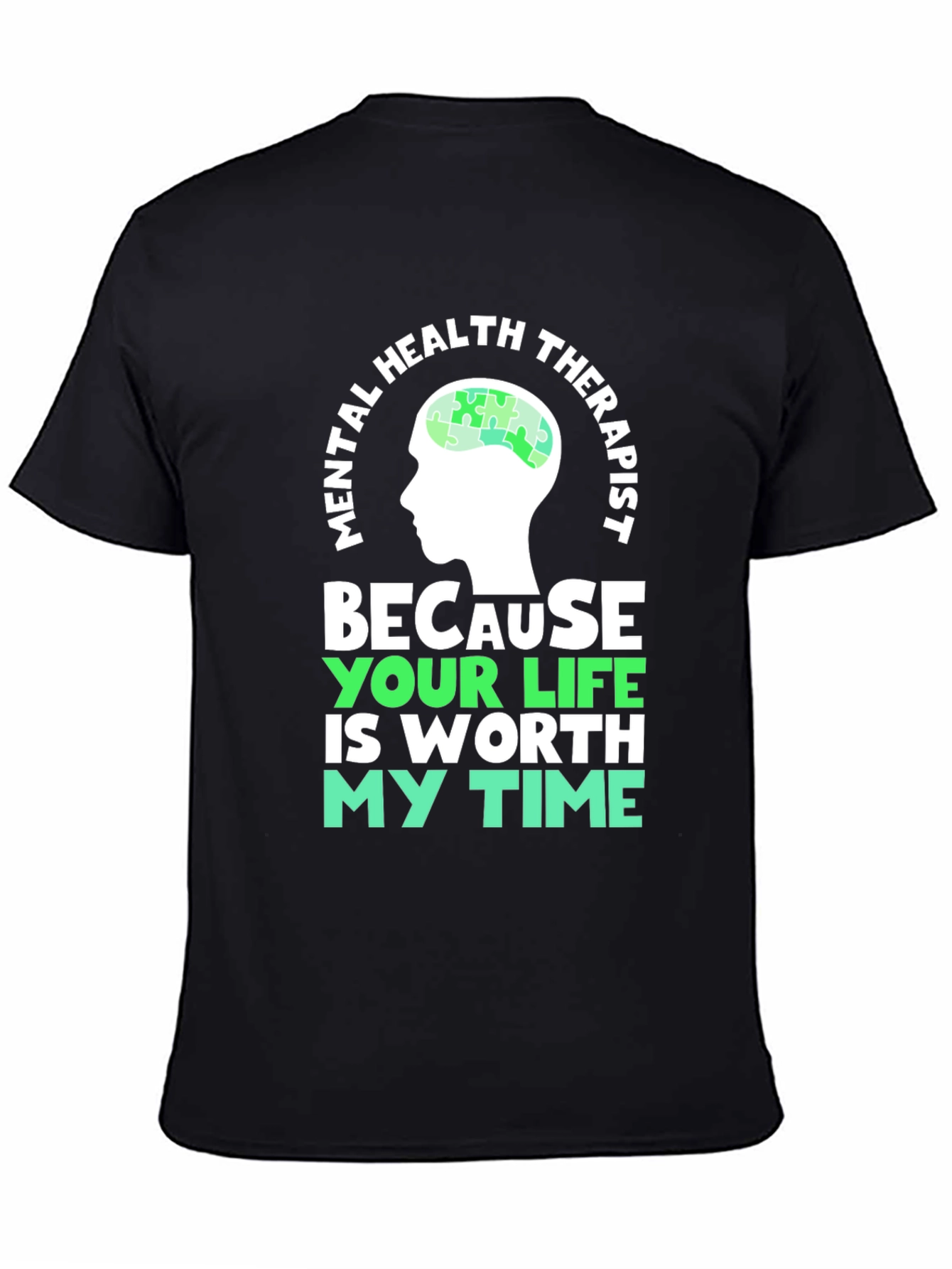 Mental Health Therapist T-Shirt