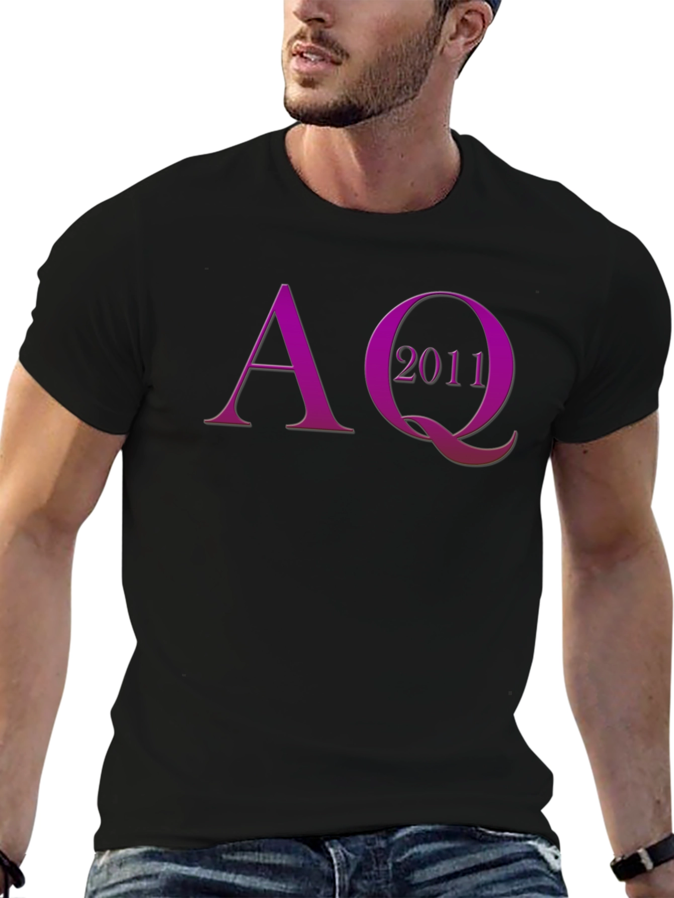 AQ 2011 Graphic T-Shirt - Stylish Menswear