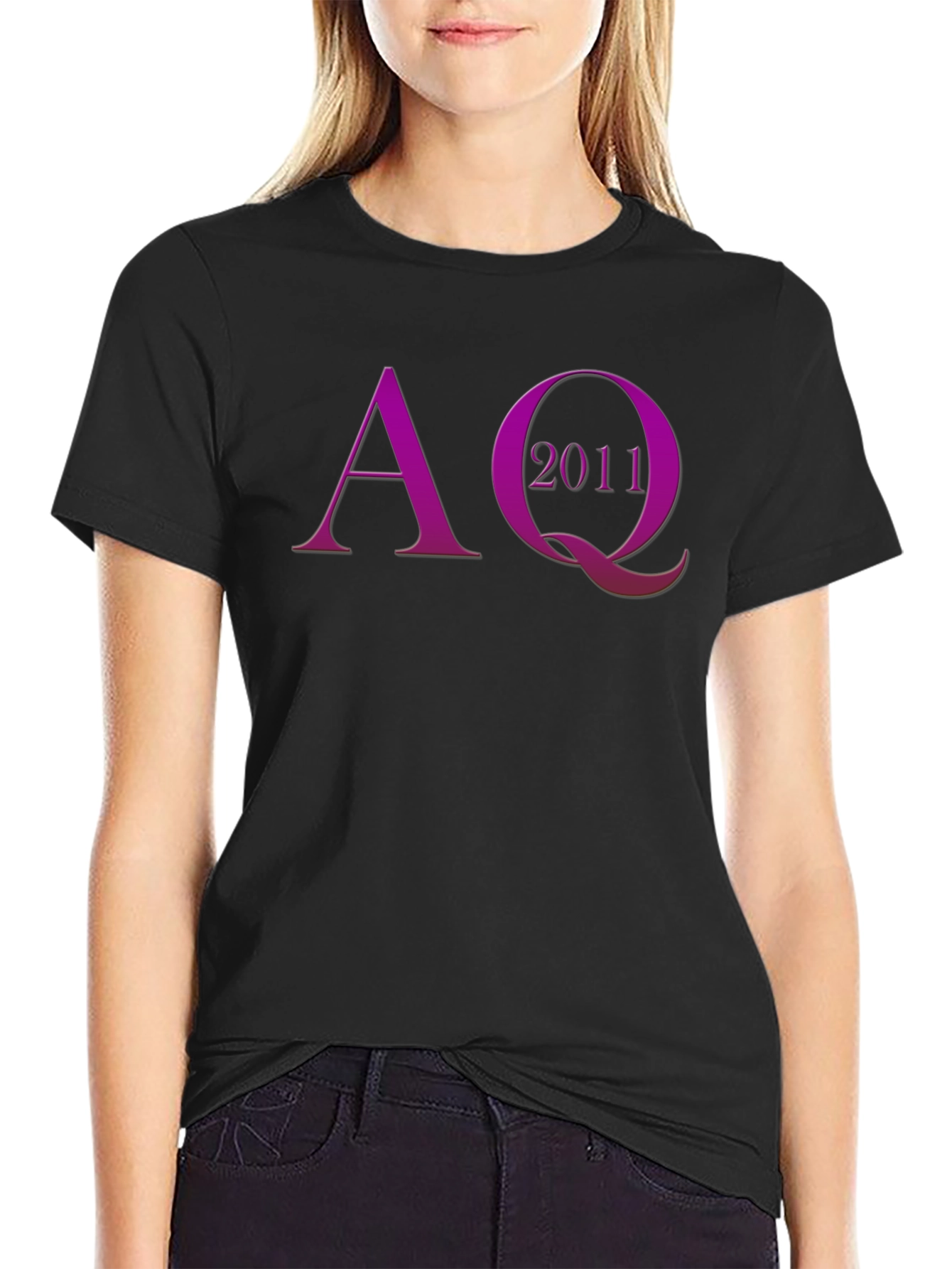 AQ 2011 Graphic T-Shirt - Stylish Menswear