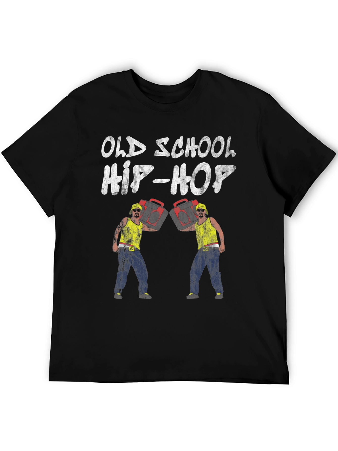 Old School Hip-Hop Graphic T-Shirt