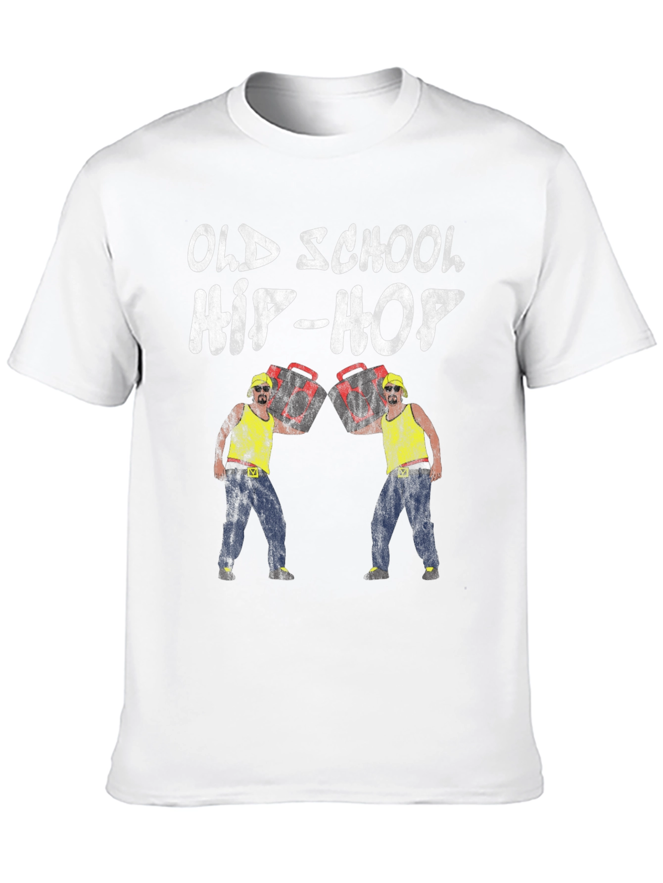 Old School Hip-Hop Graphic T-Shirt