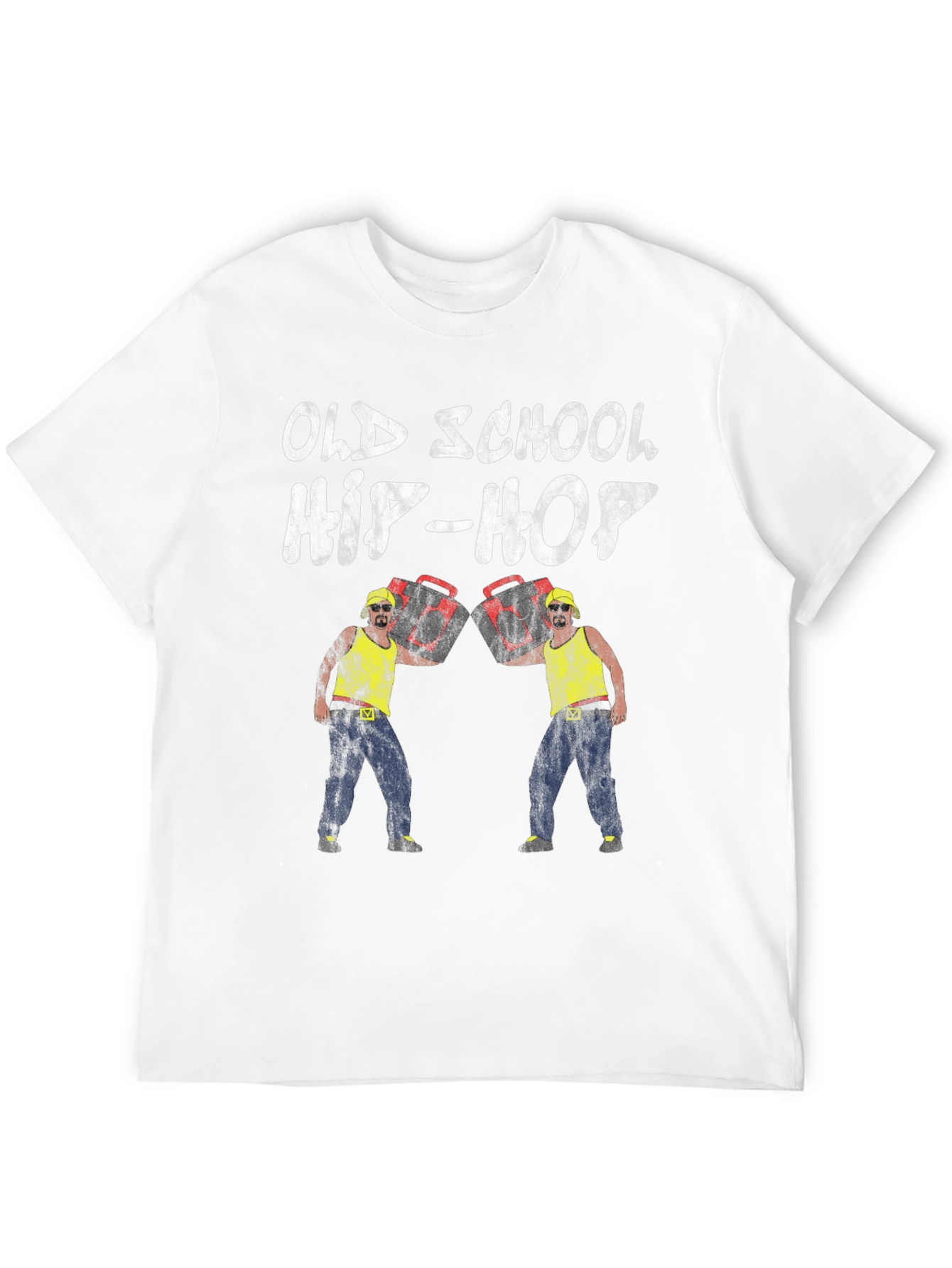 Old School Hip-Hop Graphic T-Shirt
