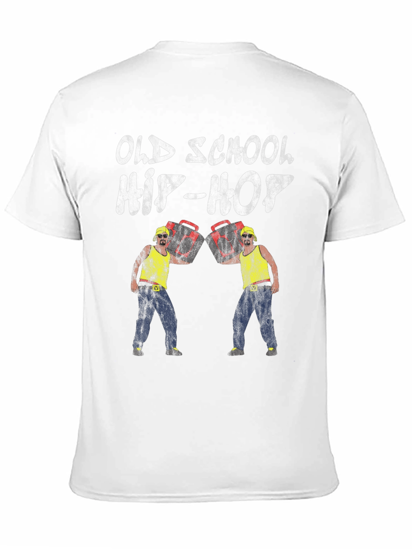 Old School Hip-Hop Graphic T-Shirt