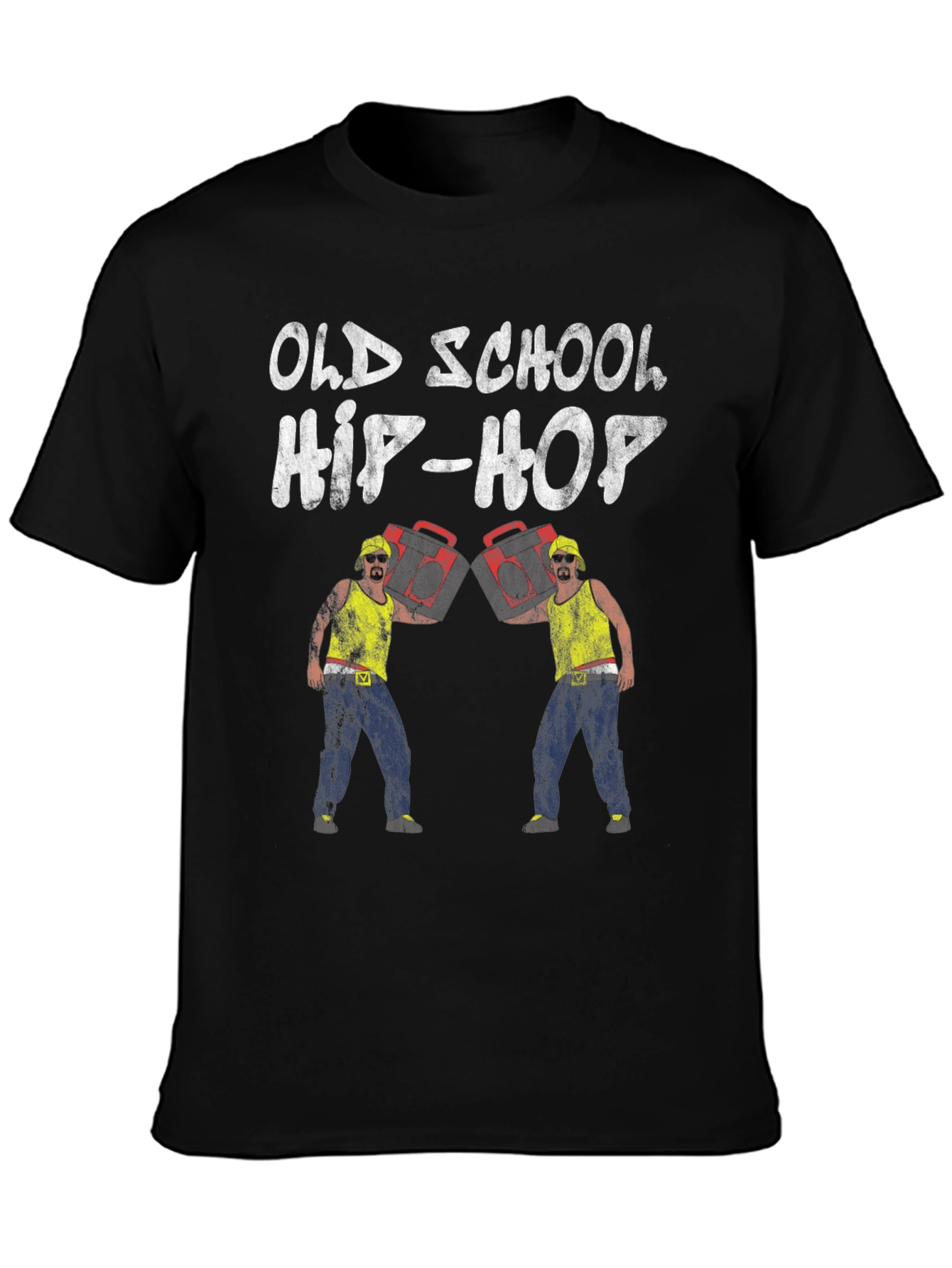 Old School Hip-Hop Graphic T-Shirt