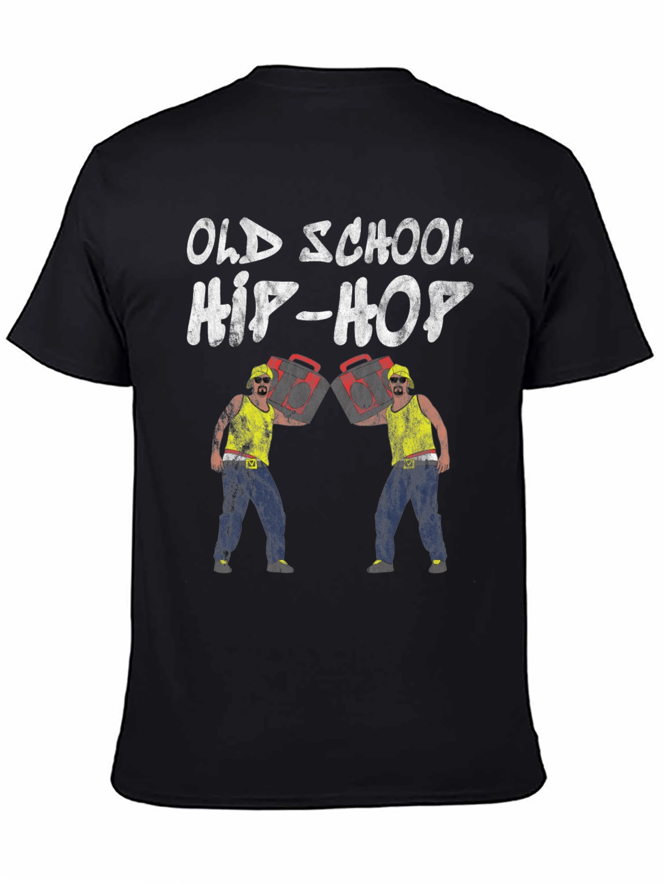 Old School Hip-Hop Graphic T-Shirt