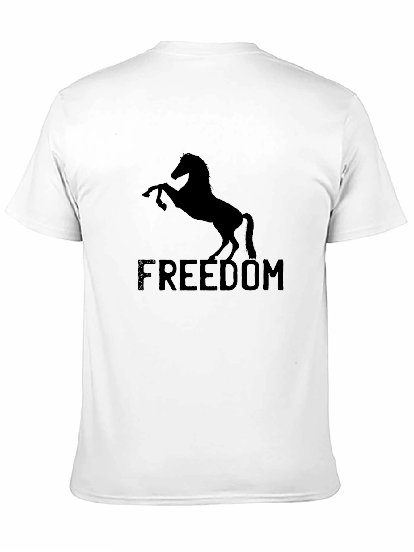 Freedom Horse Graphic T-Shirt
