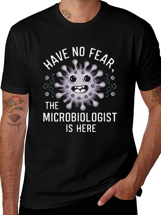 Microbiologist Humor Graphic T-Shirt