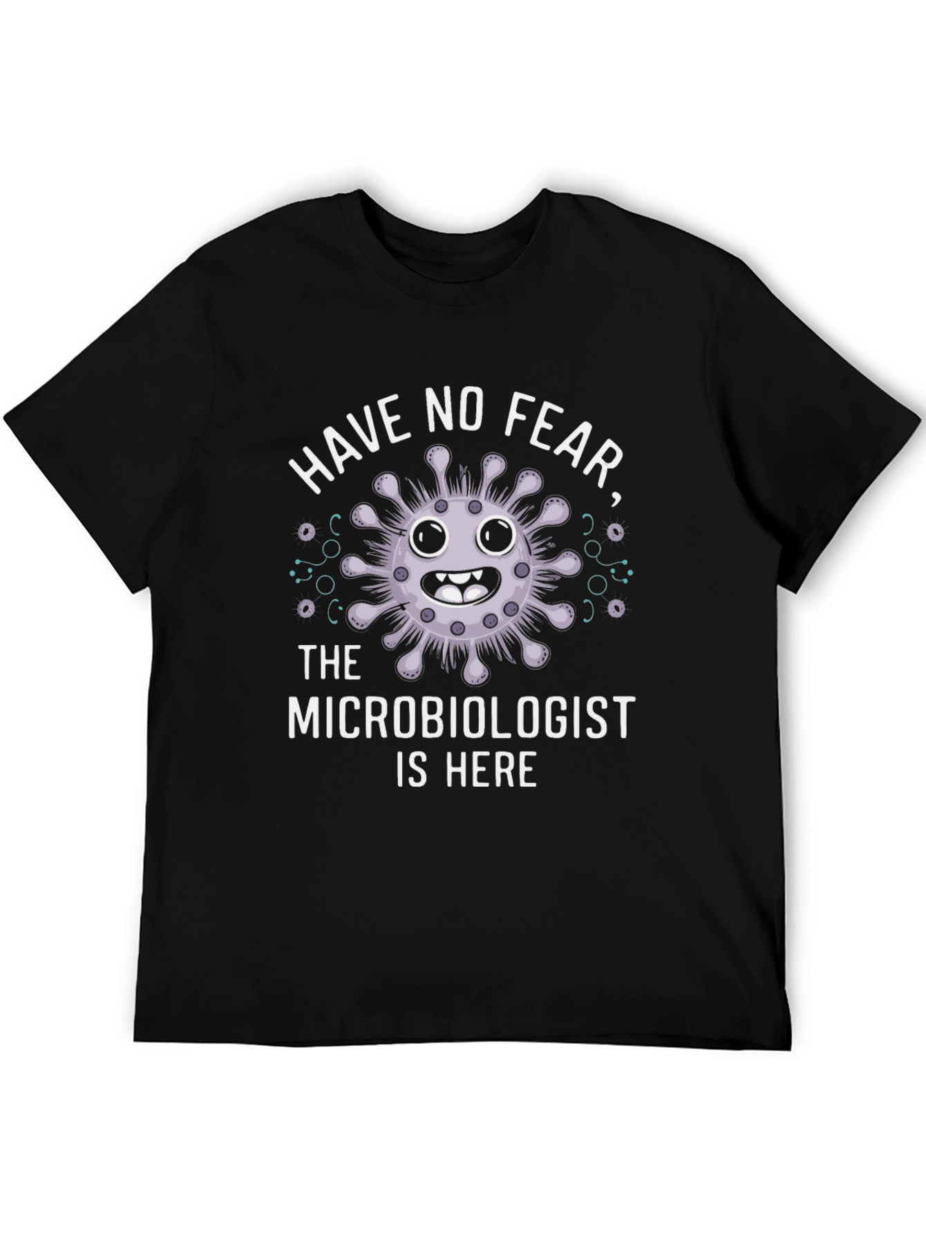 Microbiologist Humor Graphic T-Shirt