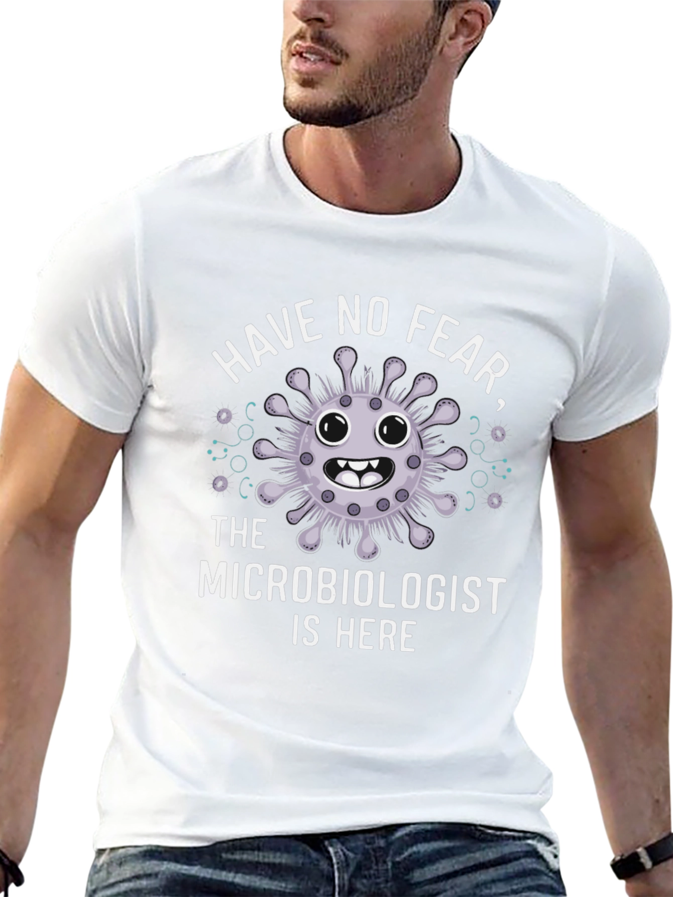 Microbiologist Humor Graphic T-Shirt