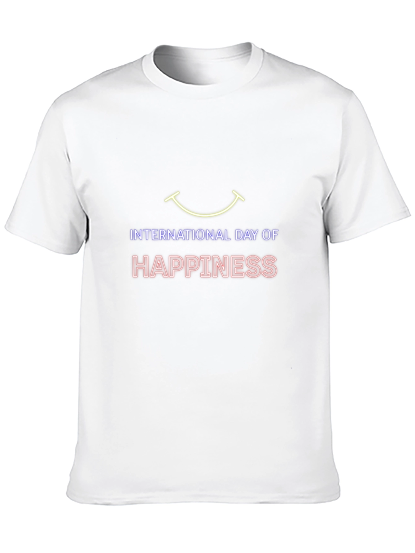 International Day Of Happiness T-Shirt