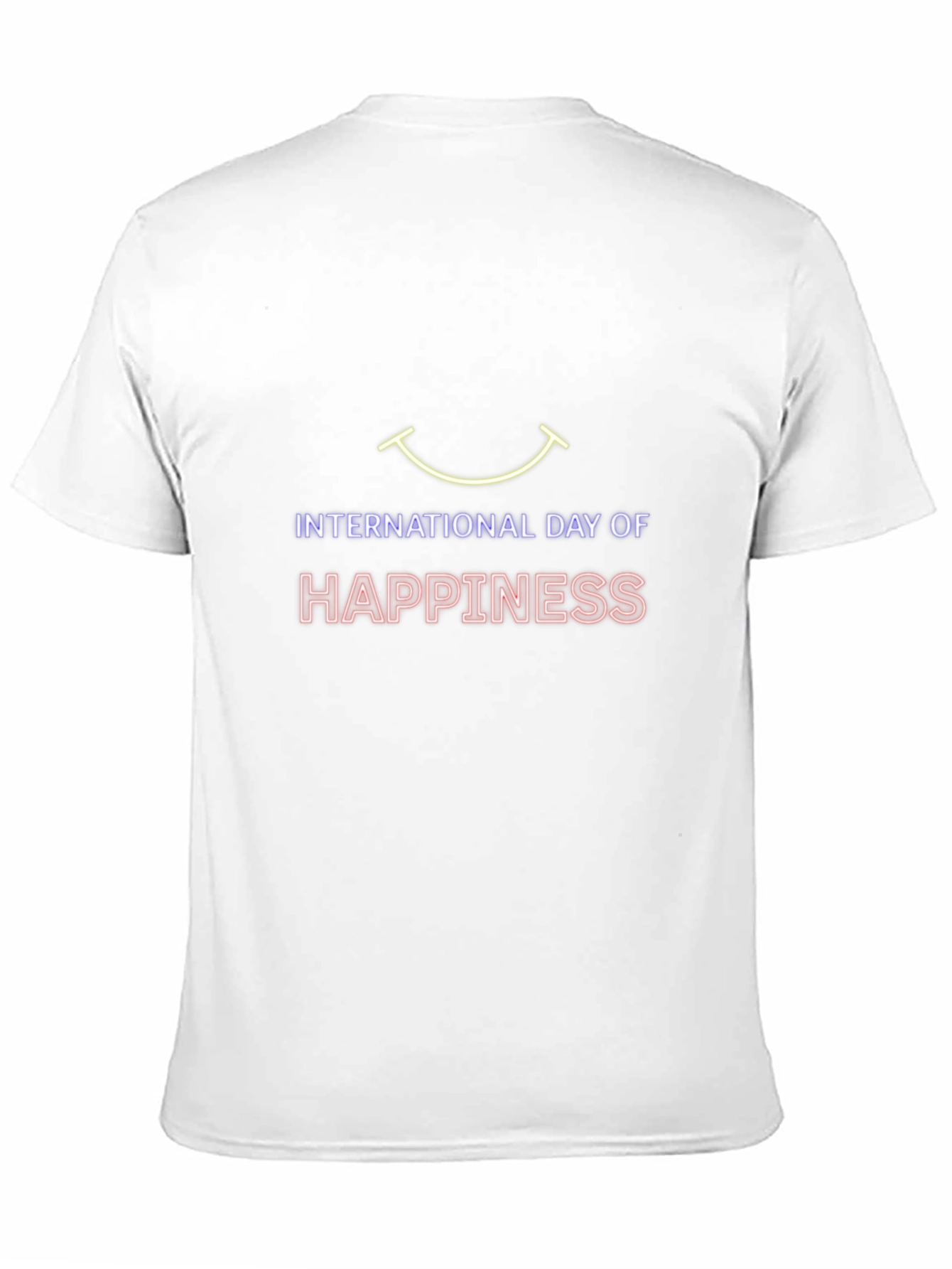 International Day Of Happiness T-Shirt