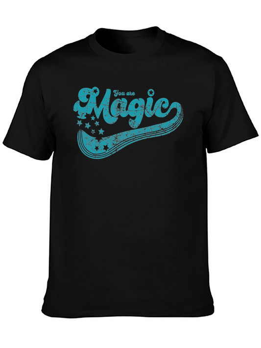 You Are Magic Graphic Tee - Vintage Style T-Shirt