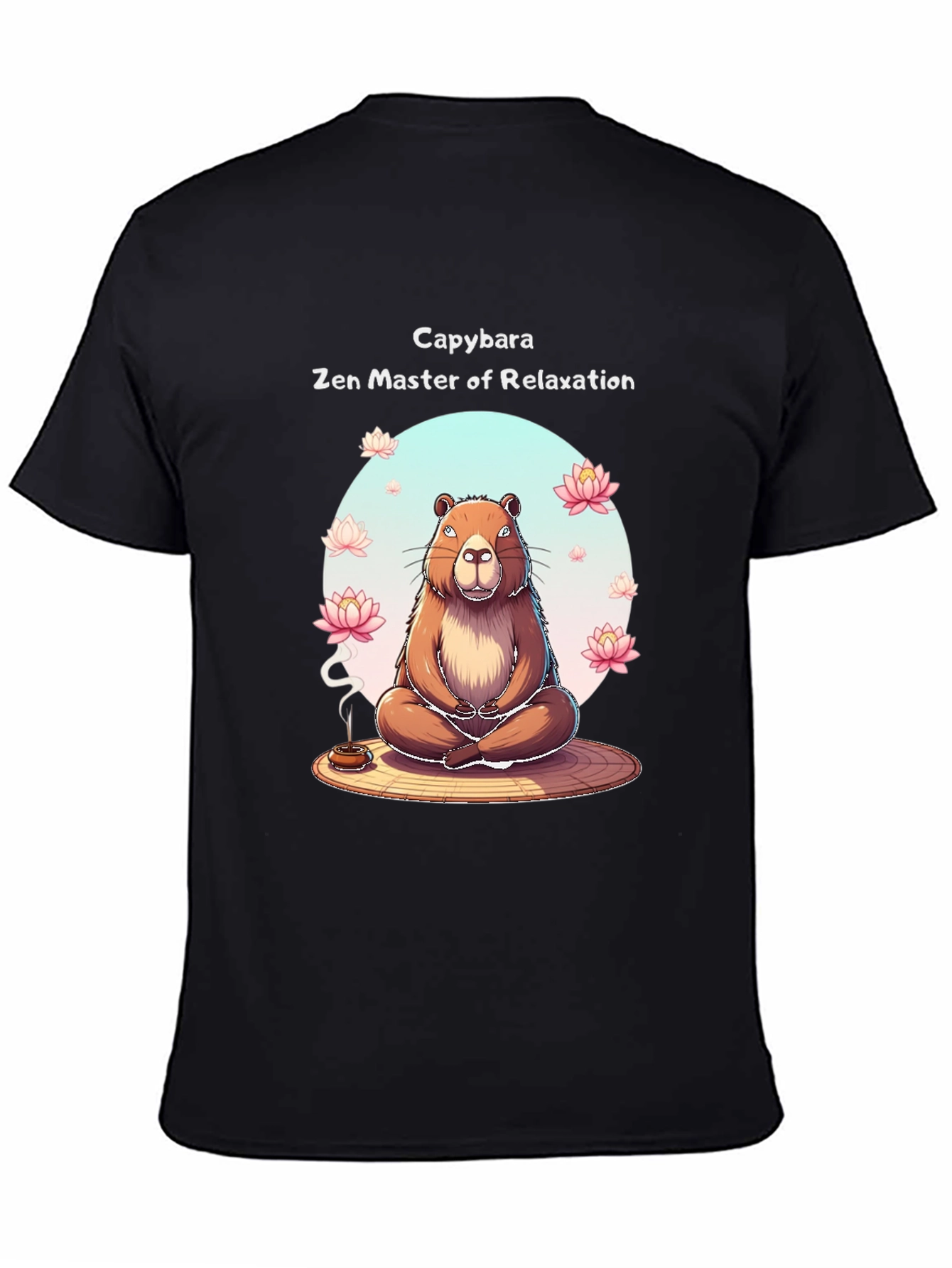 Capybara Zen Master Relax T-Shirt