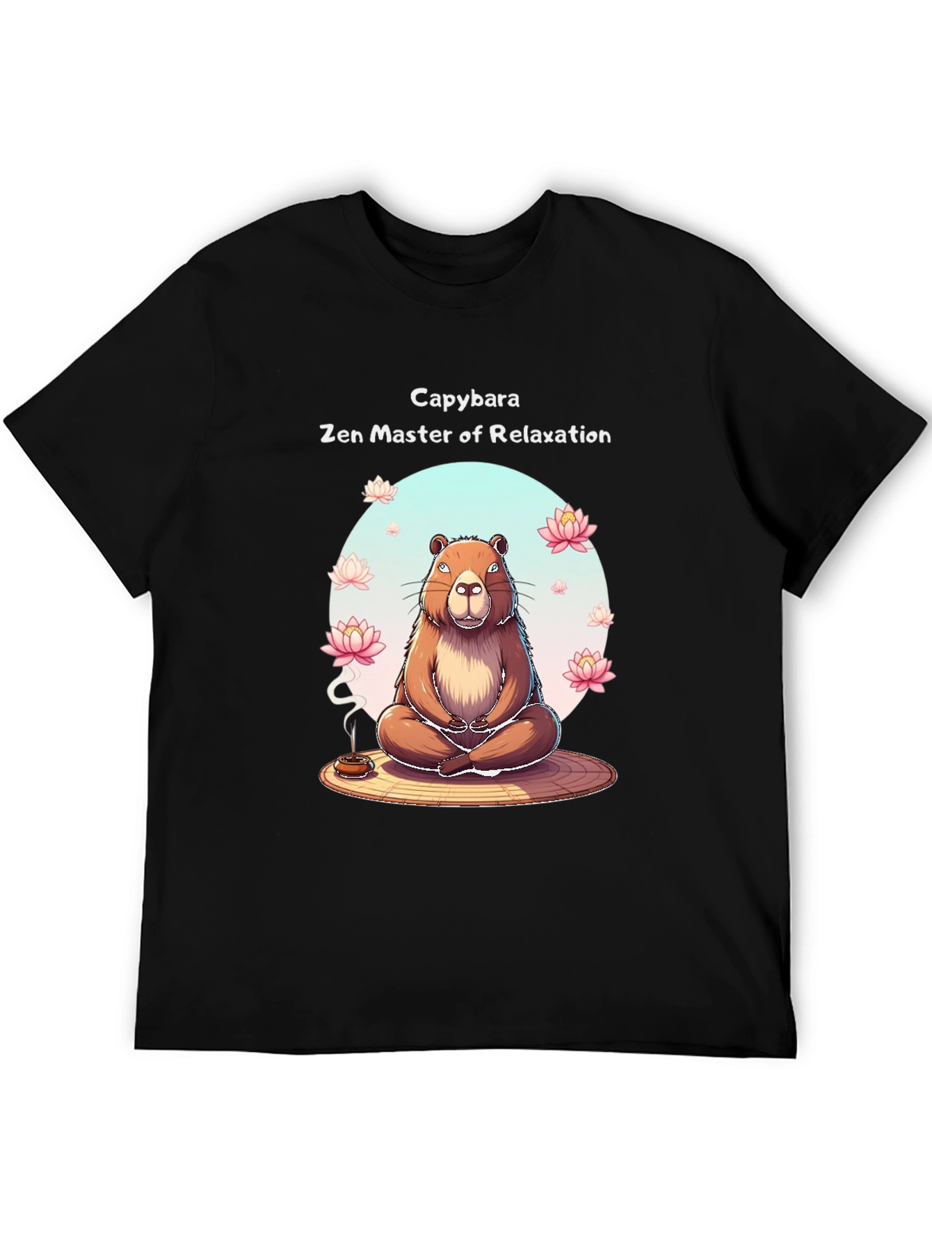 Capybara Zen Master Relax T-Shirt