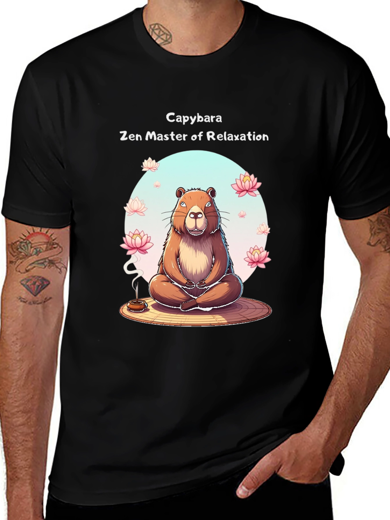 Capybara Zen Master Relax T-Shirt