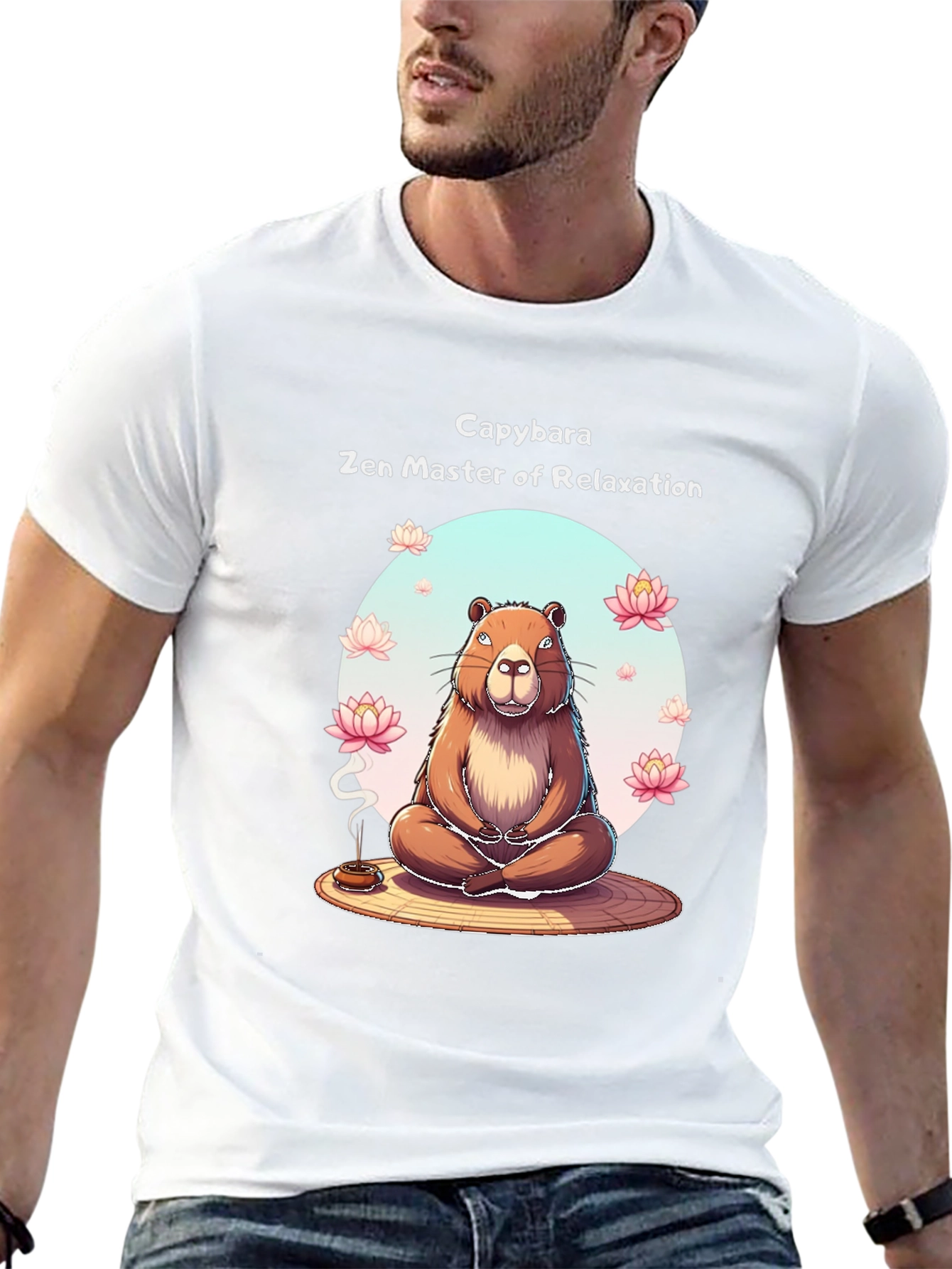 Capybara Zen Master Relax T-Shirt