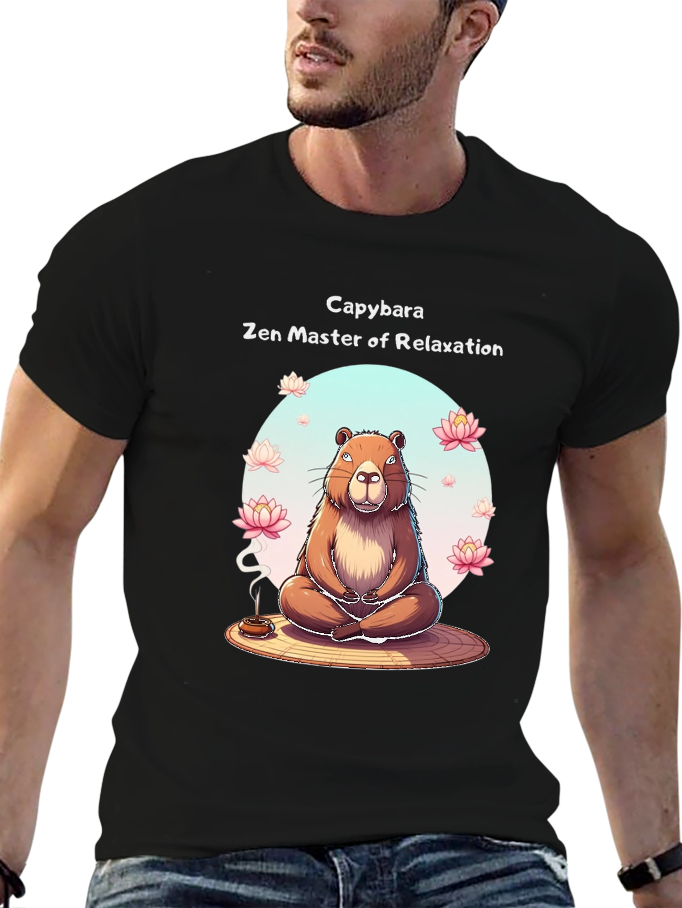 Capybara Zen Master Relax T-Shirt