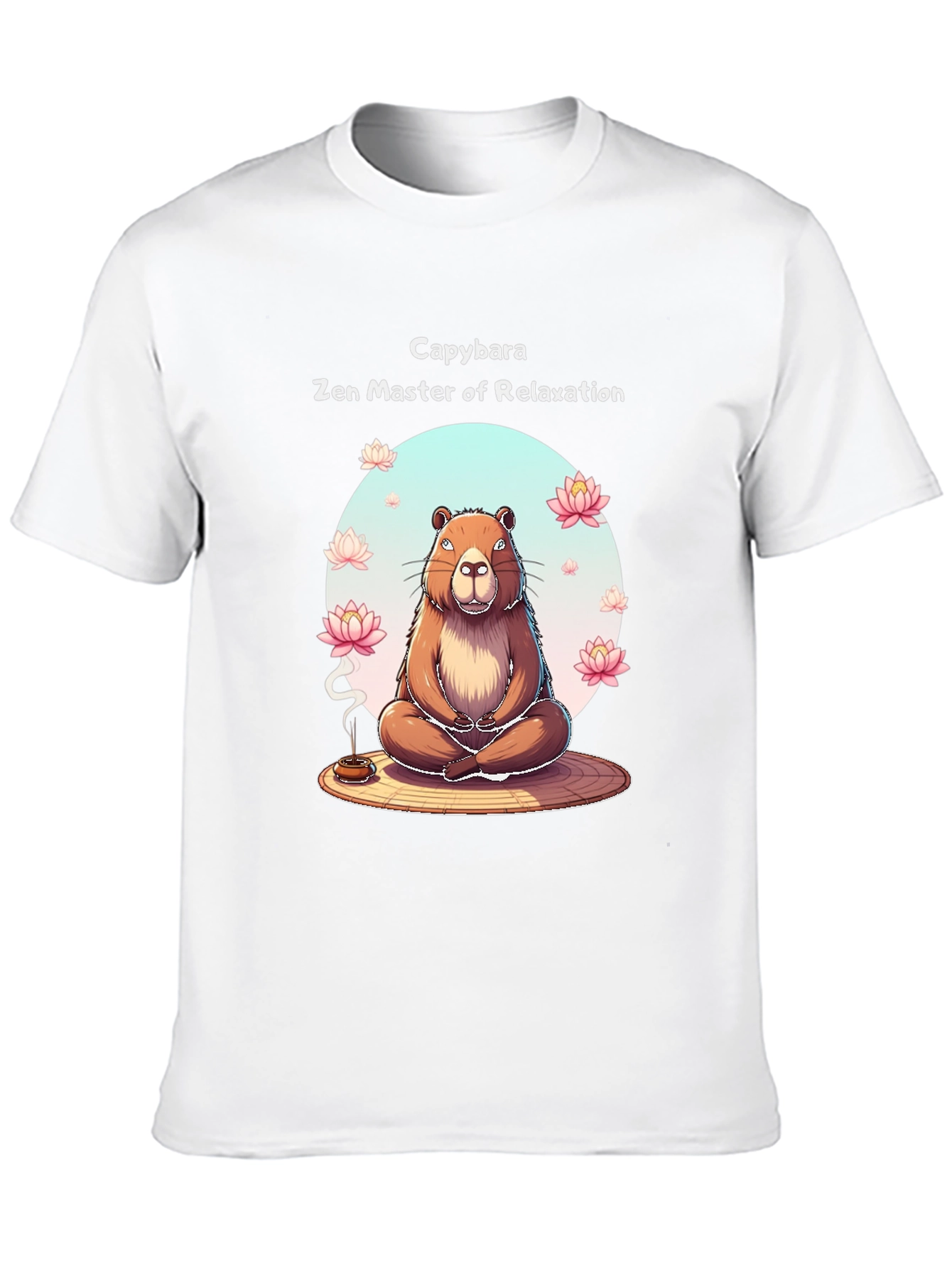 Capybara Zen Master Relax T-Shirt