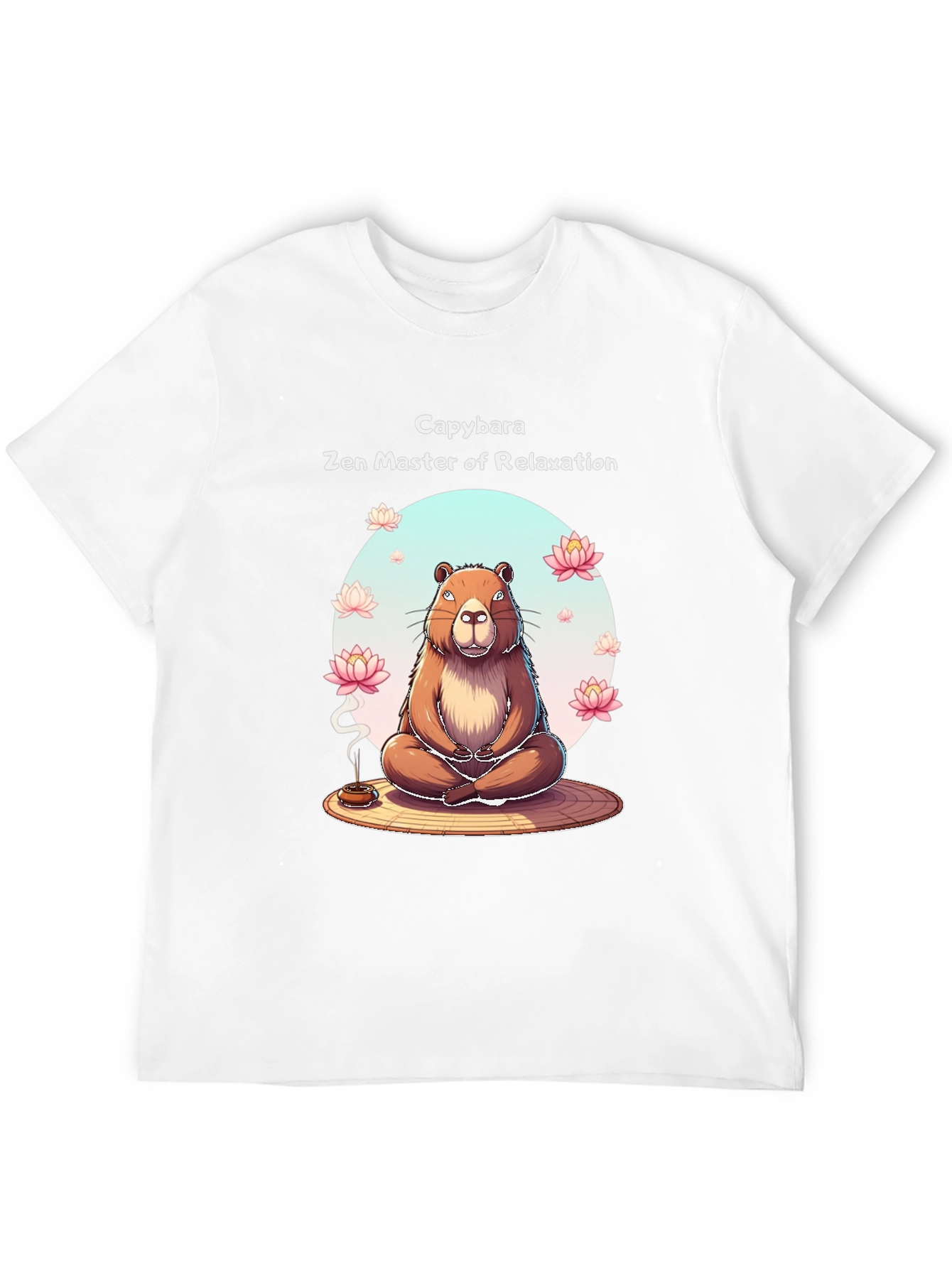 Capybara Zen Master Relax T-Shirt