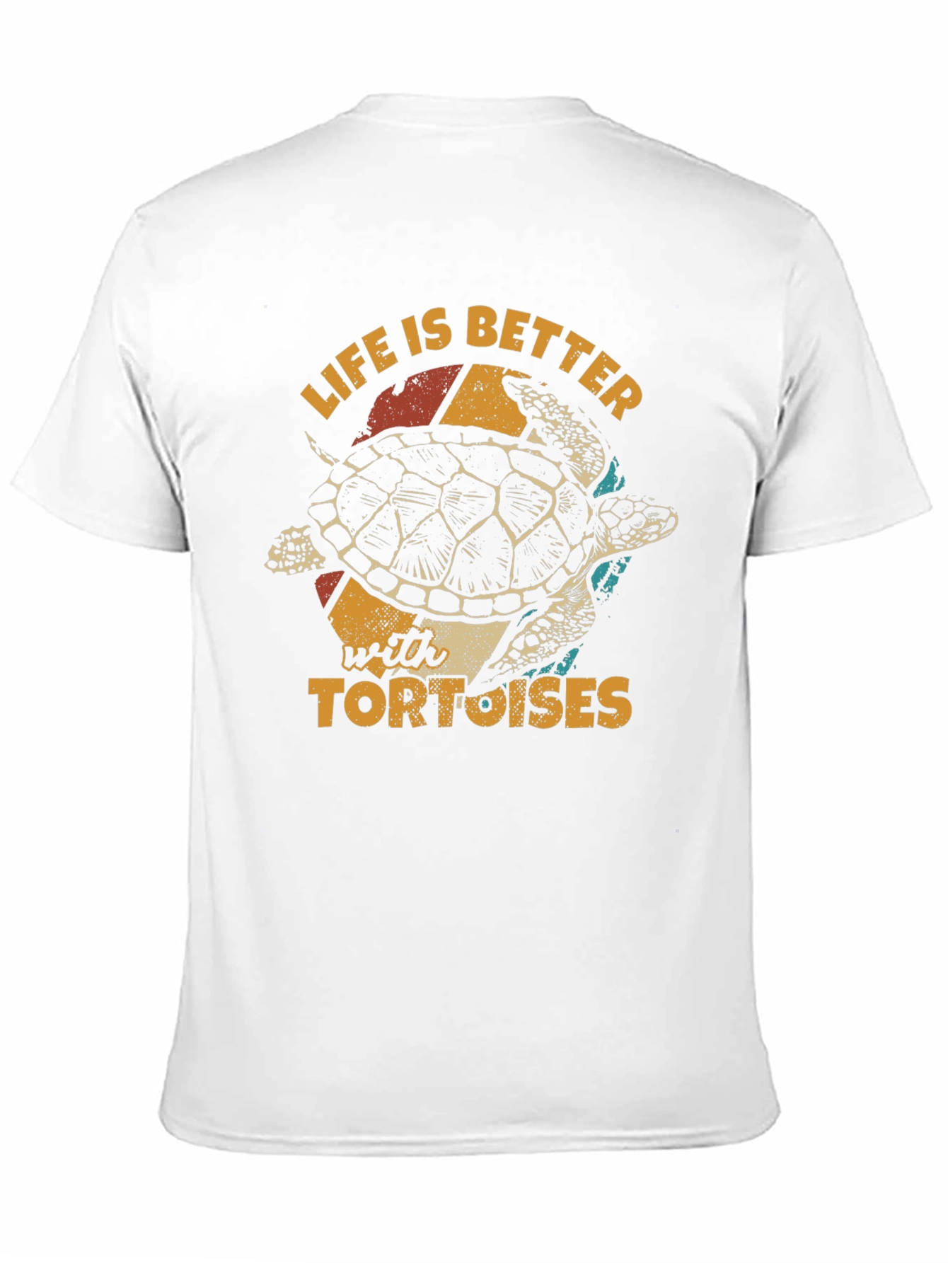 Life Is Better With Tortoises T-Shirt