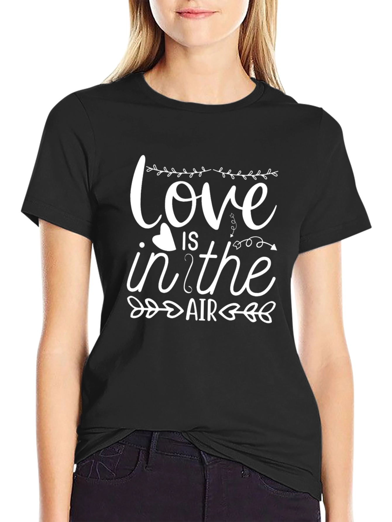 Love is in the Air Graphic Tee