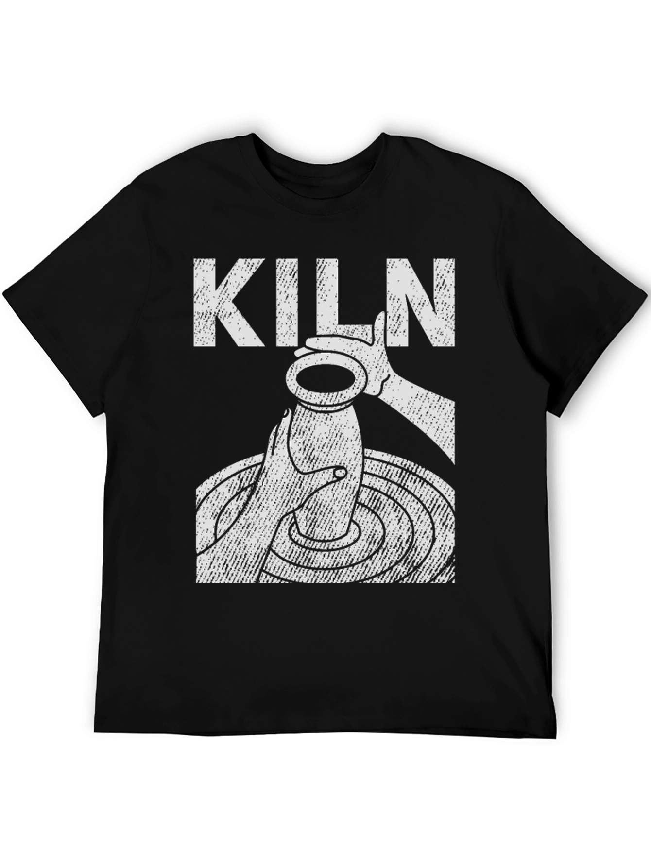 Kiln Pottery T-Shirt - Black Graphic Tee