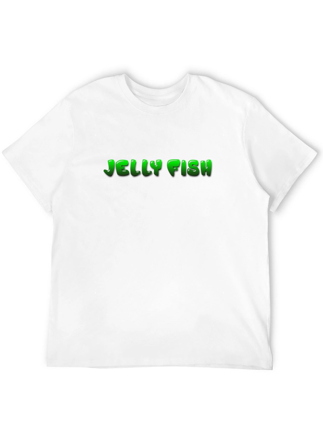 Jelly Fish Graphic Black T-Shirt
