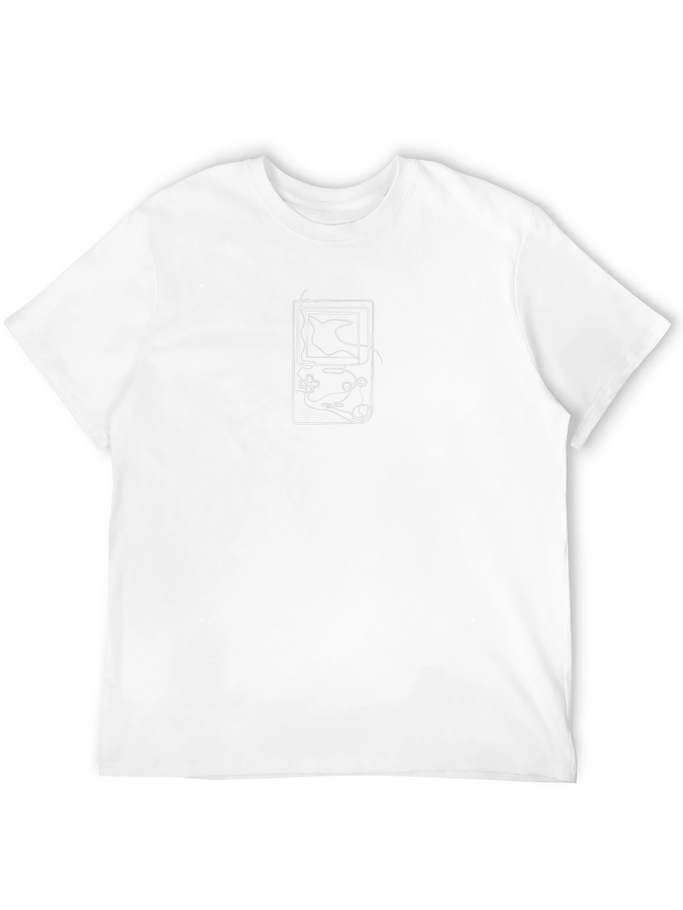 Retro Game Console T-Shirt - Black