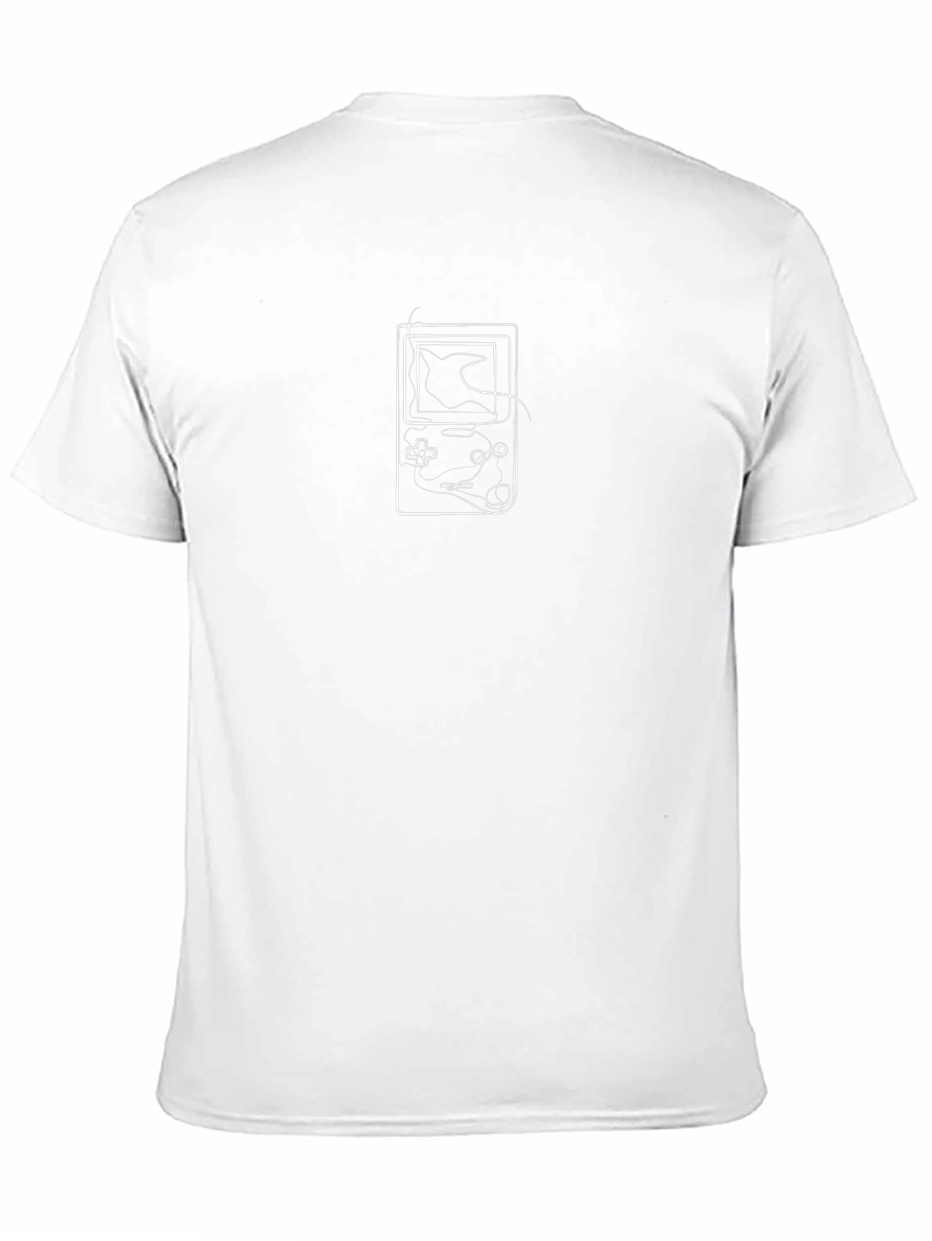 Retro Game Console T-Shirt - Black