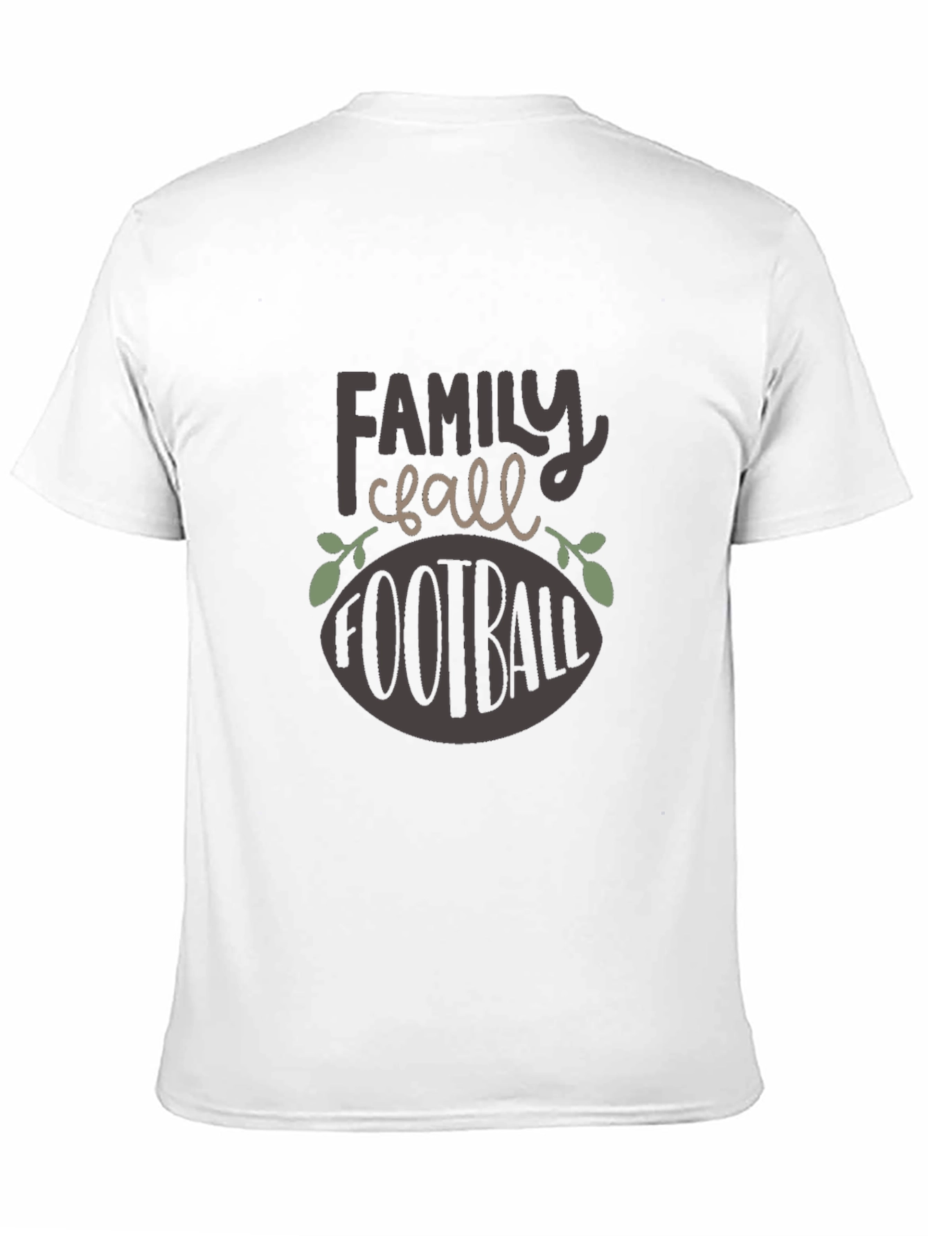 Family Fall Football Graphic Tee - Unisex