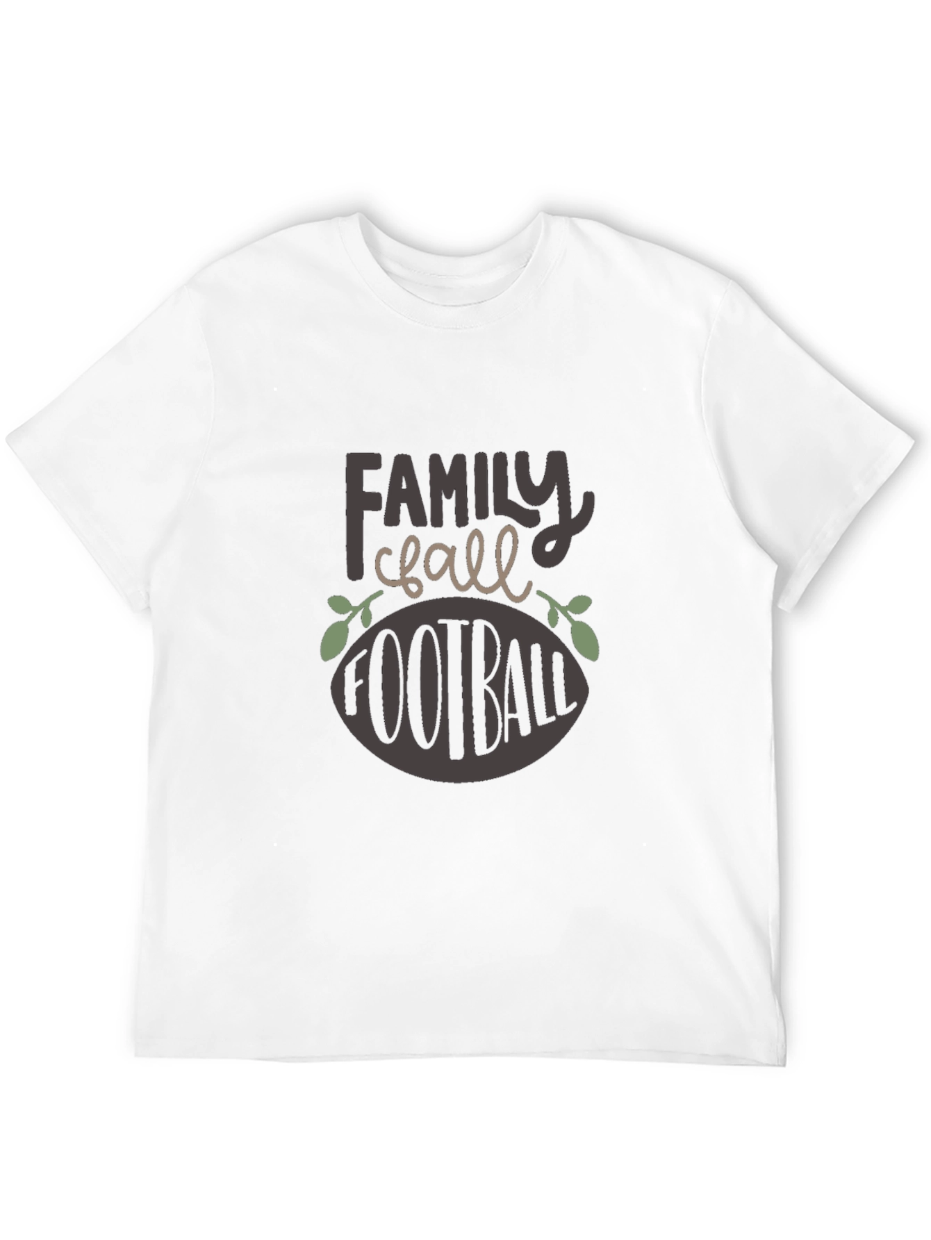 Family Fall Football Graphic Tee - Unisex