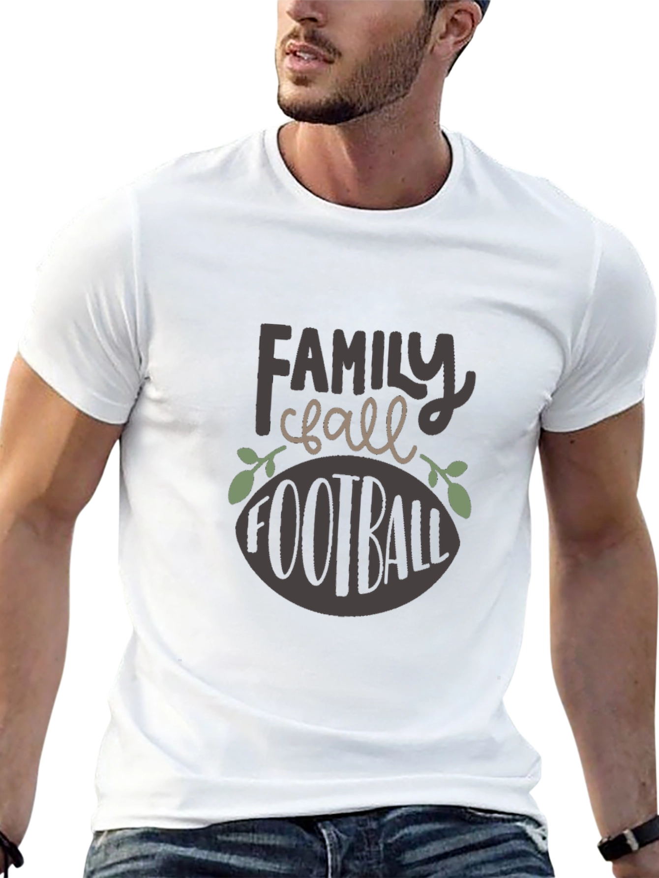 Family Fall Football Graphic Tee - Unisex