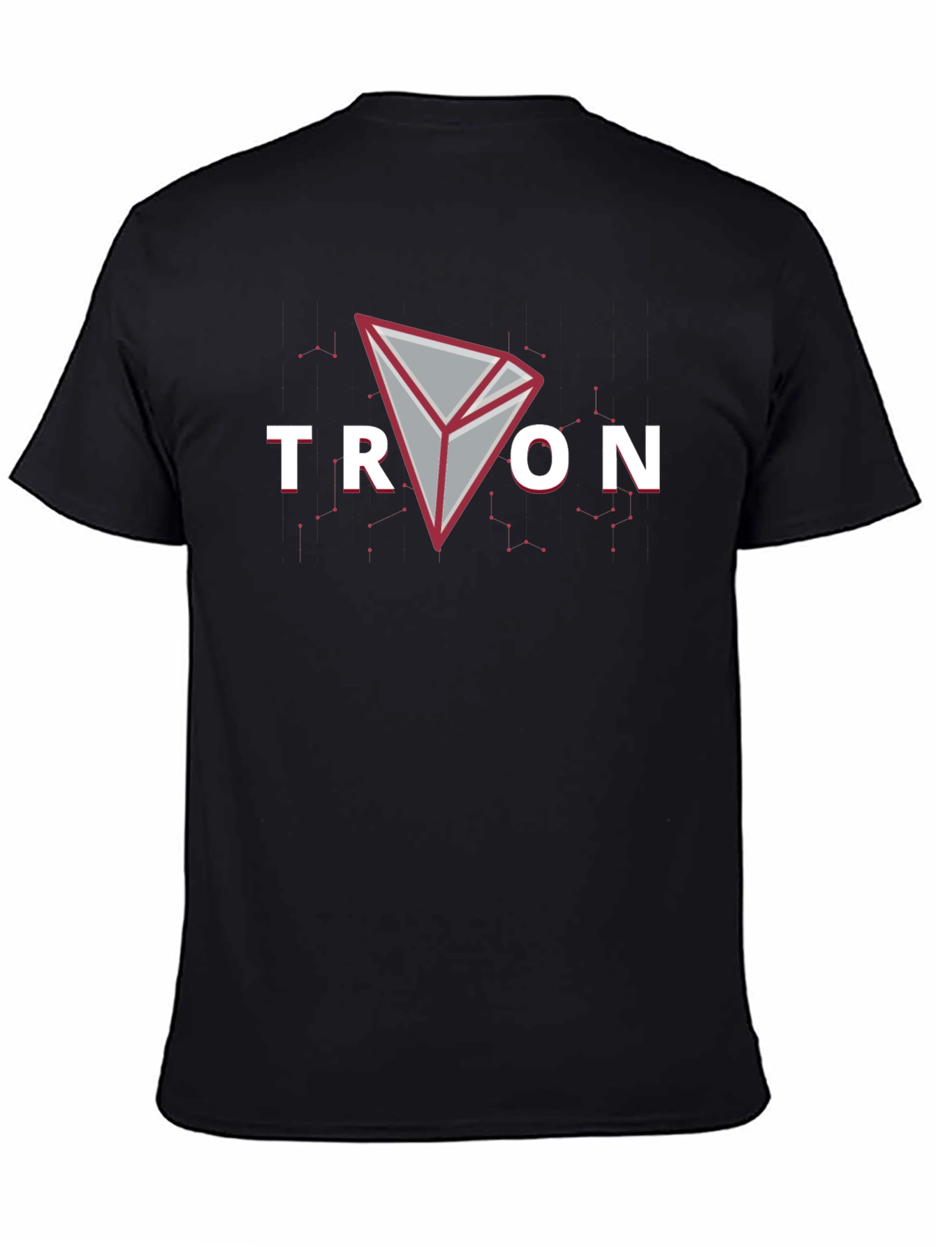 Tron Crypto T-Shirt - Unique Design