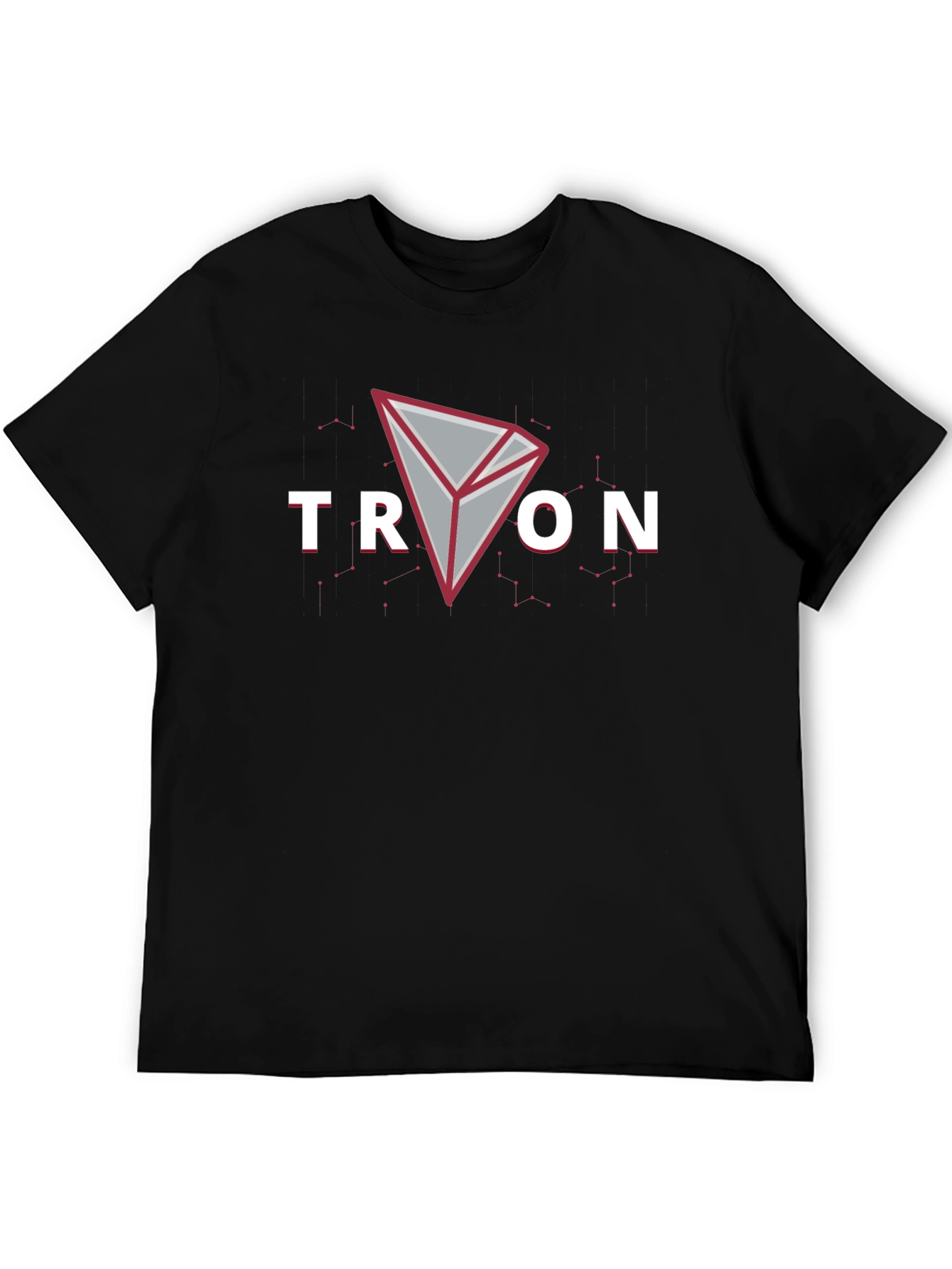 Tron Crypto T-Shirt - Unique Design