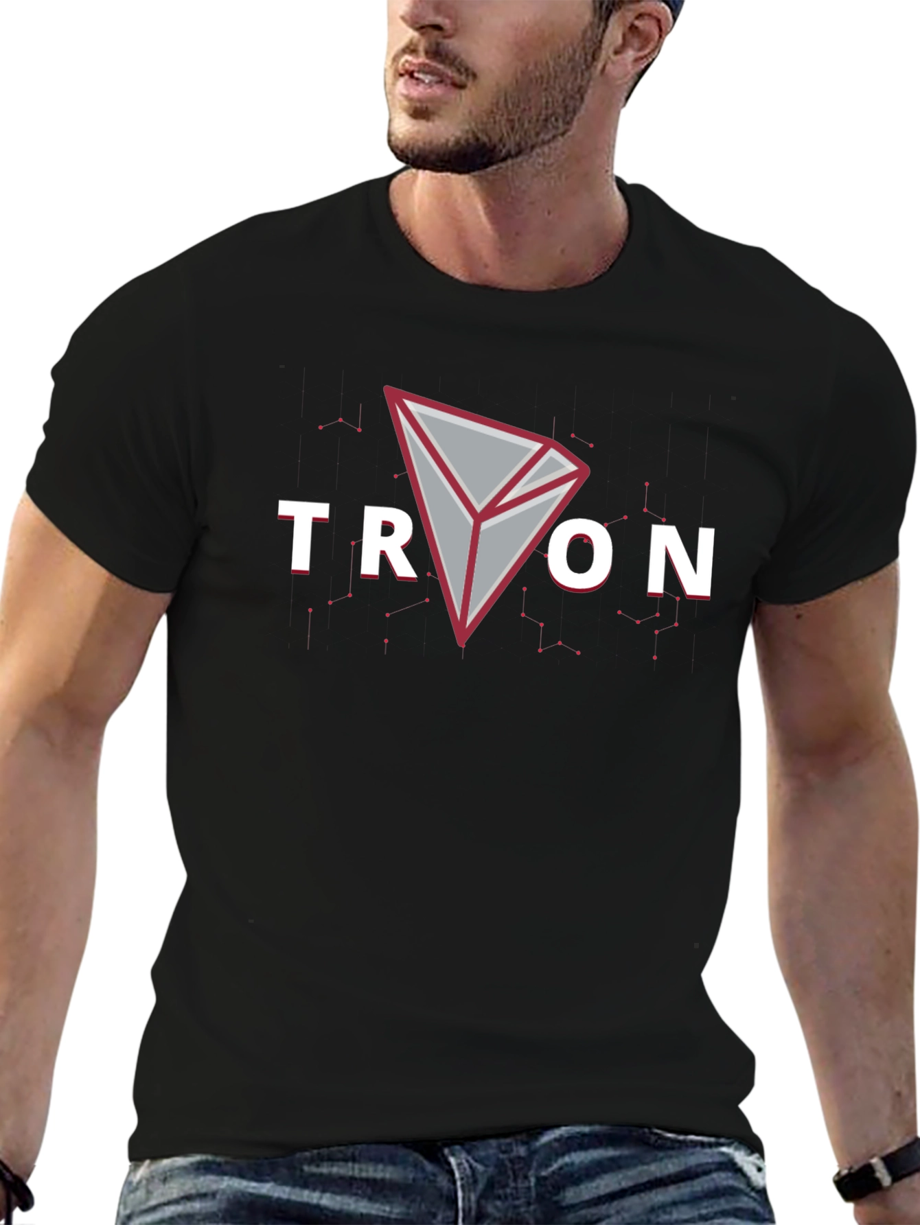 Tron Crypto T-Shirt - Unique Design